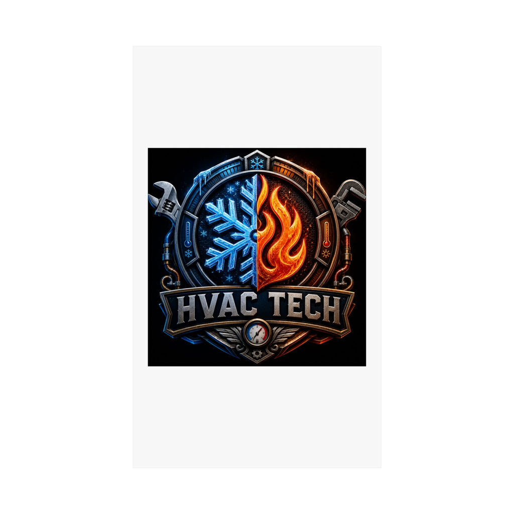 Hvac Tech Specialist Poster