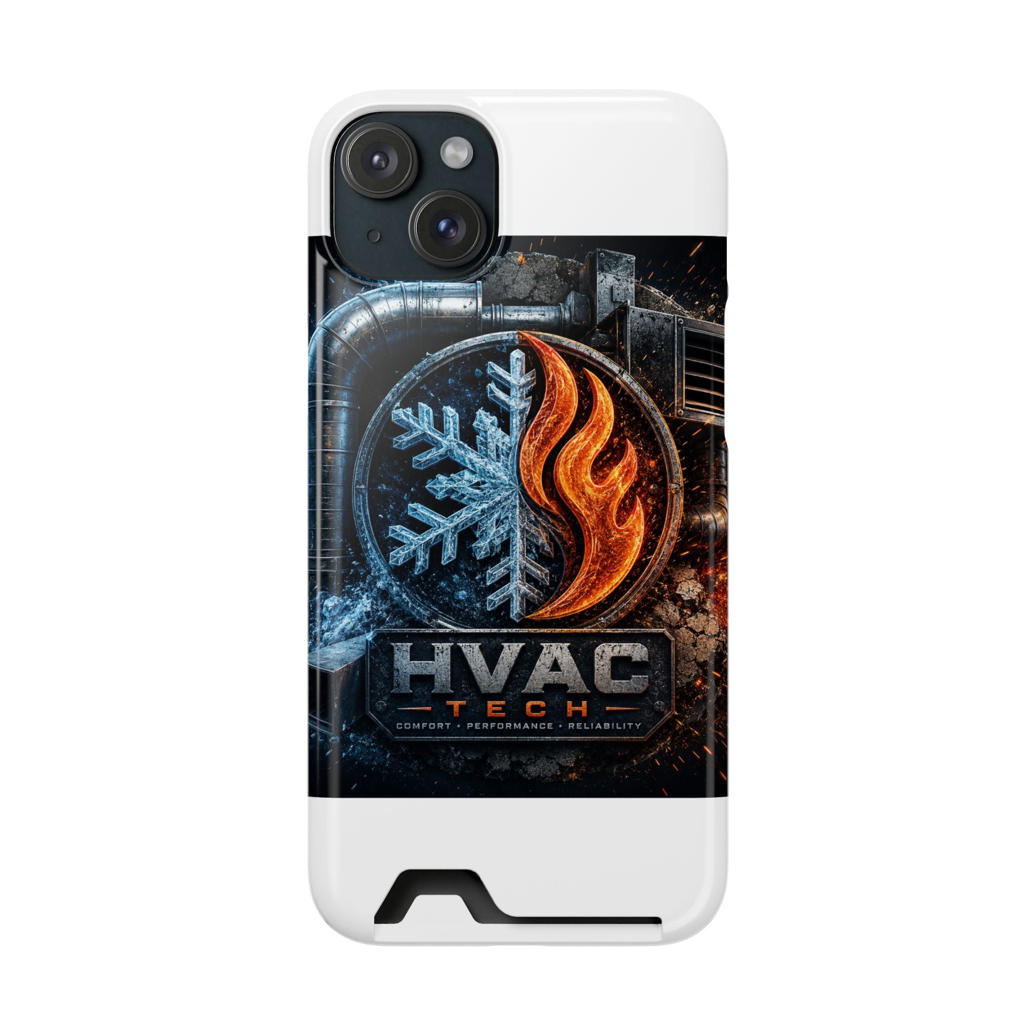 Hvac Technician Pride Phone Case
