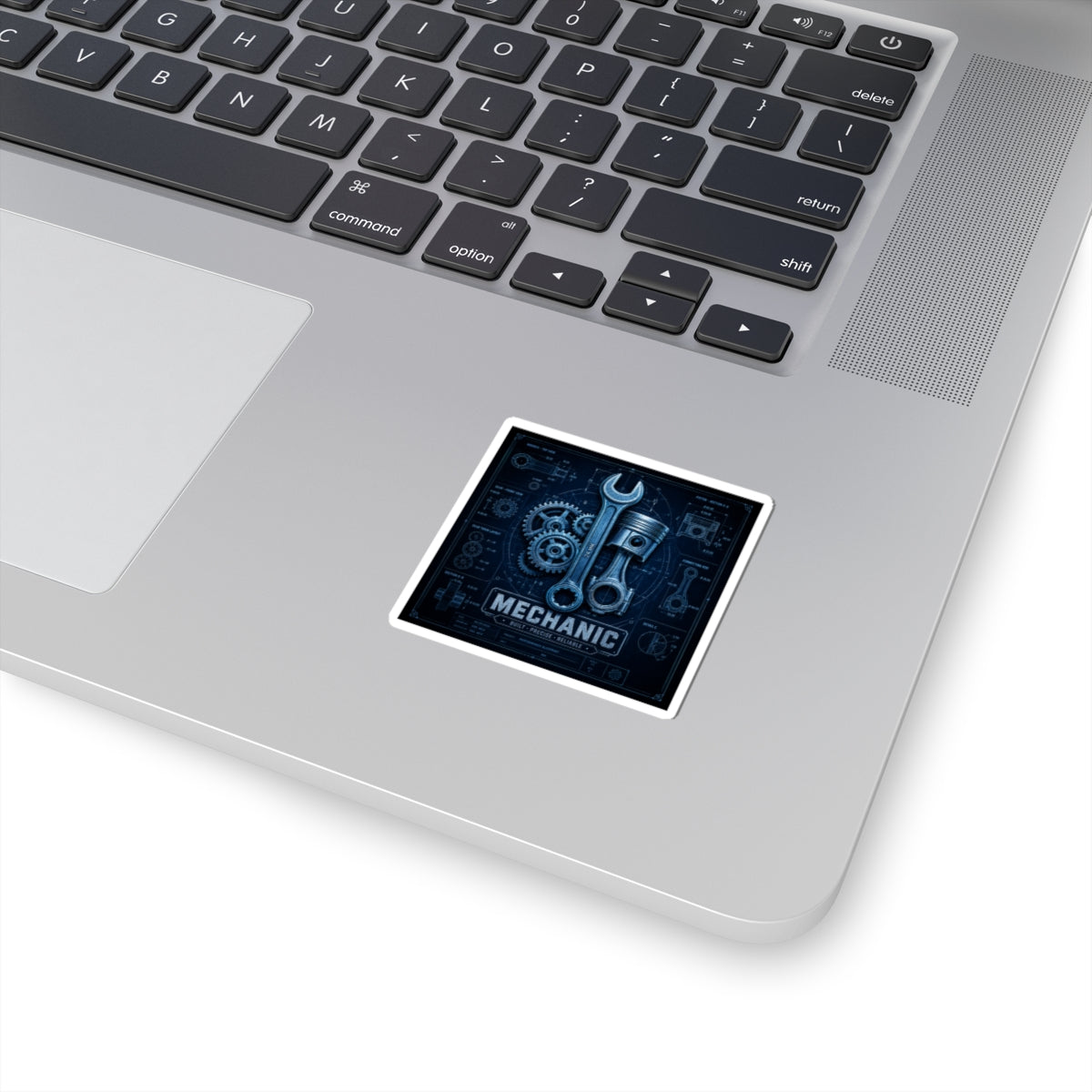 Mechanic Blueprint Sticker