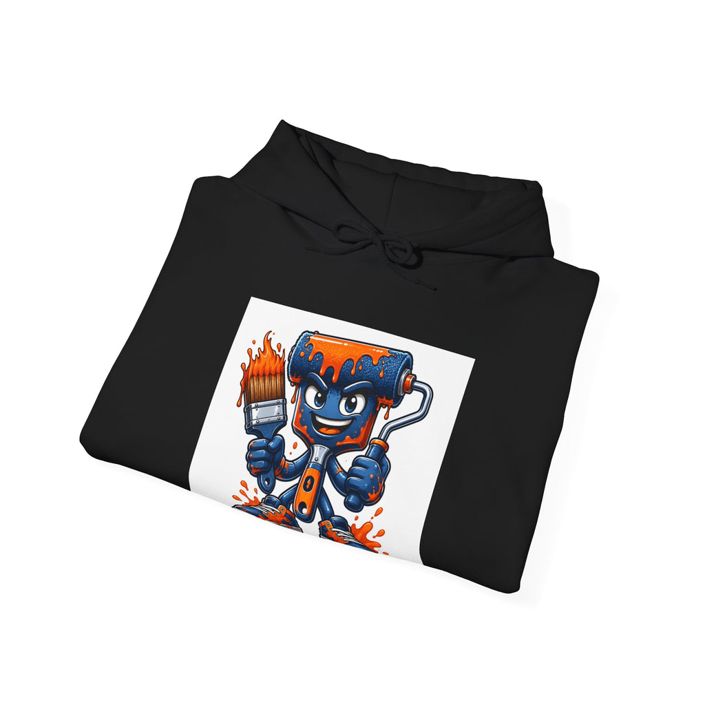 Painting Powerhouse Hoodie