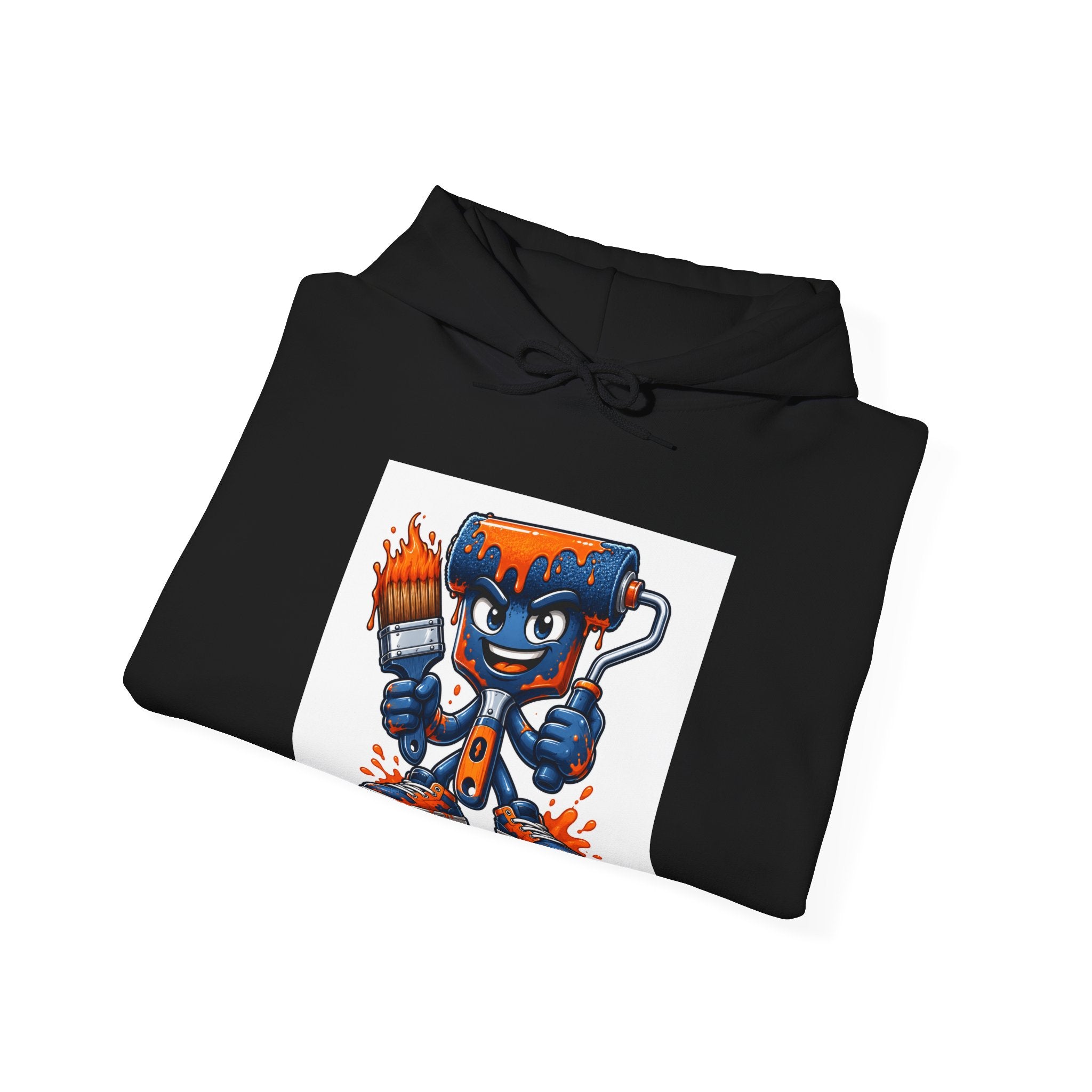 Painting Powerhouse Hoodie