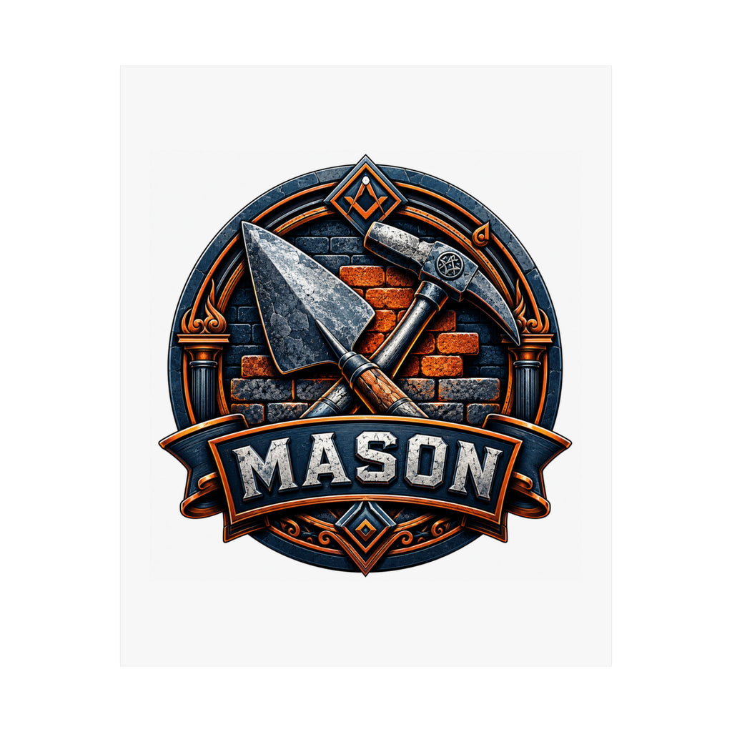 Mason Trade Expert Poster