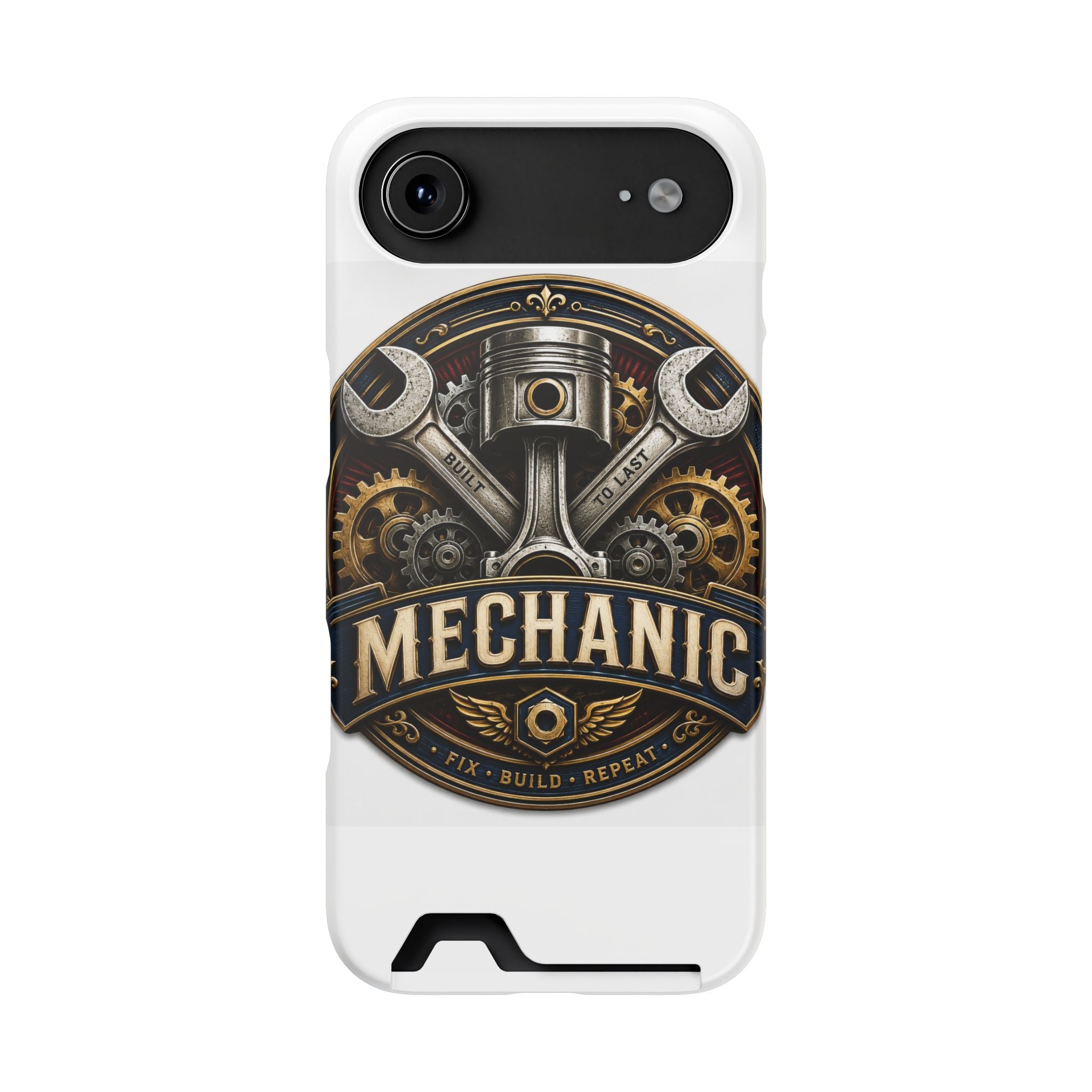 Mechanic Life Phone Case