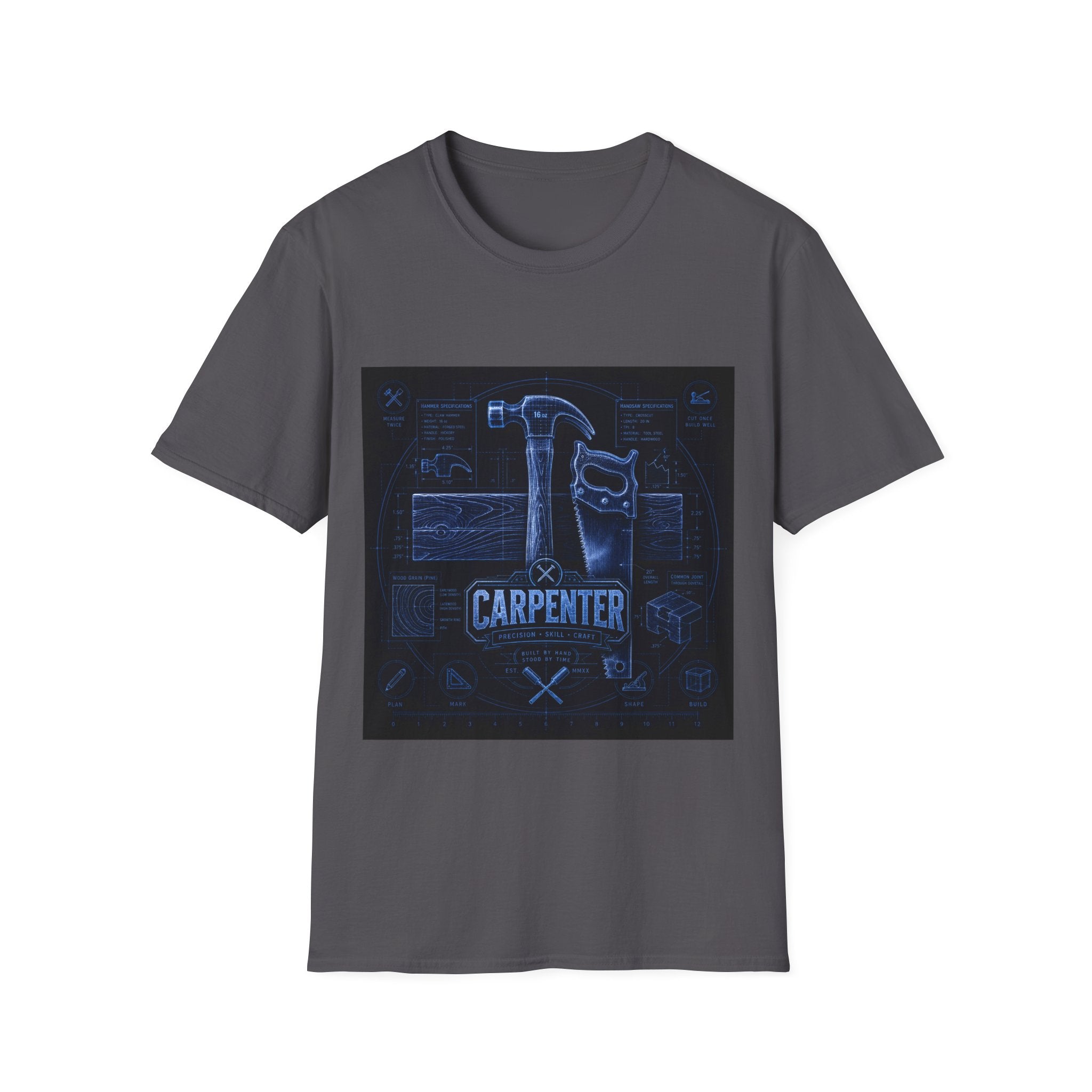 Carpenter Precision Skill Craft Classic Tee
