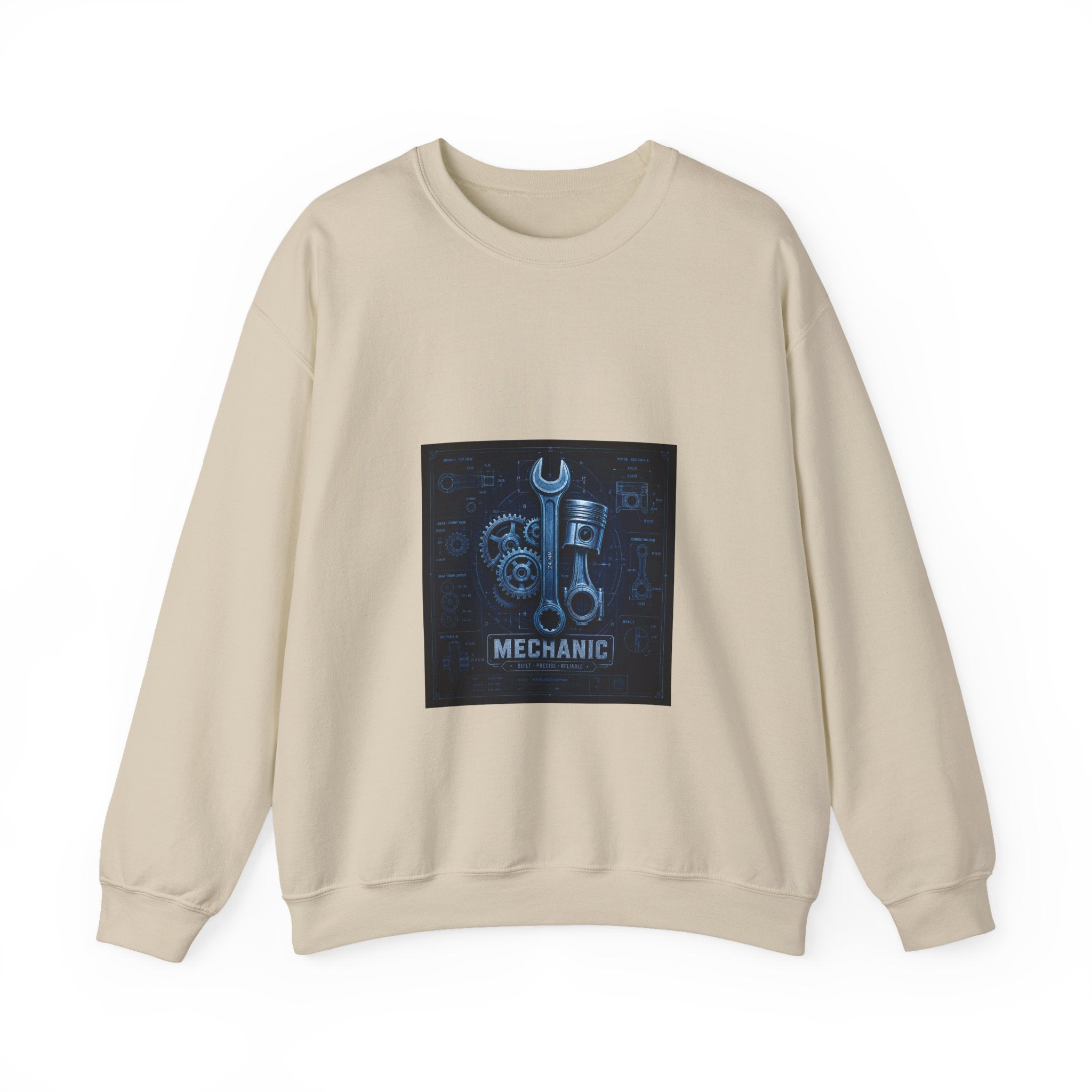 Mechanic Blueprint Sweatshirt