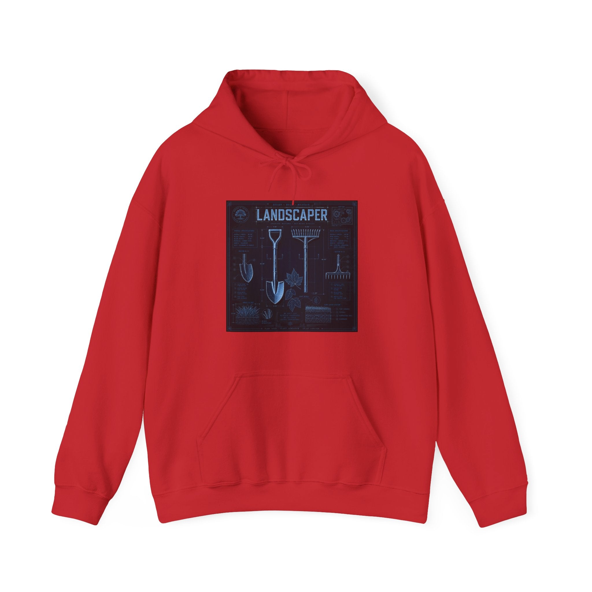 Landscaper's Toolbox Essentials Hoodie