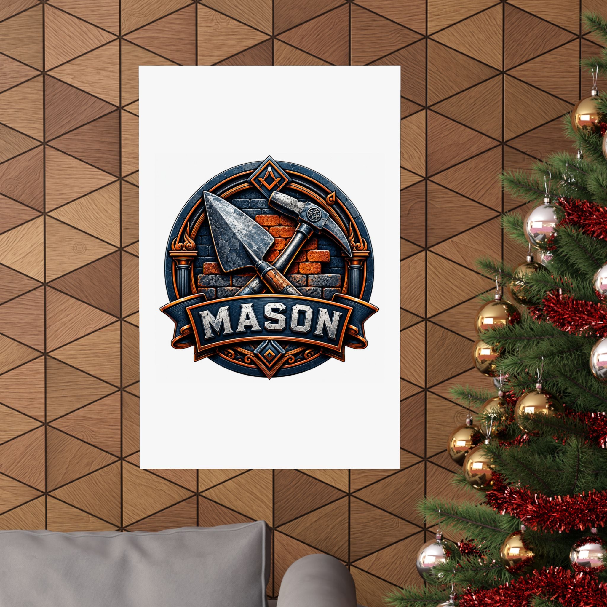 Mason Trade Expert Poster