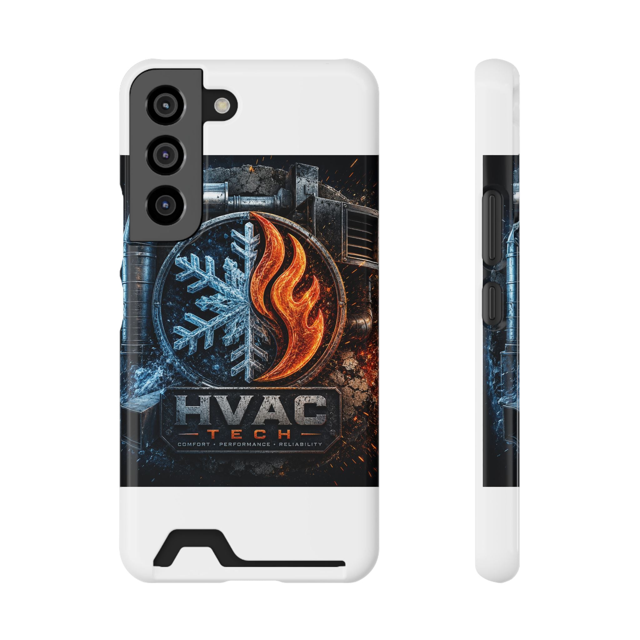 Hvac Technician Pride Phone Case
