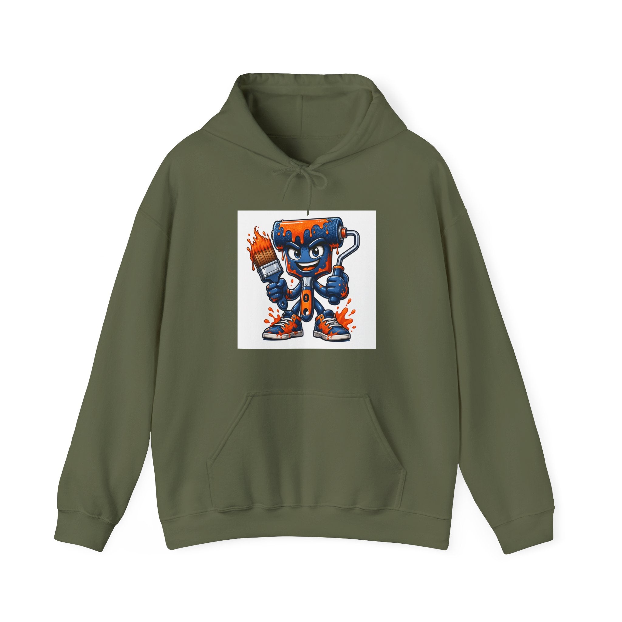 Painting Powerhouse Hoodie