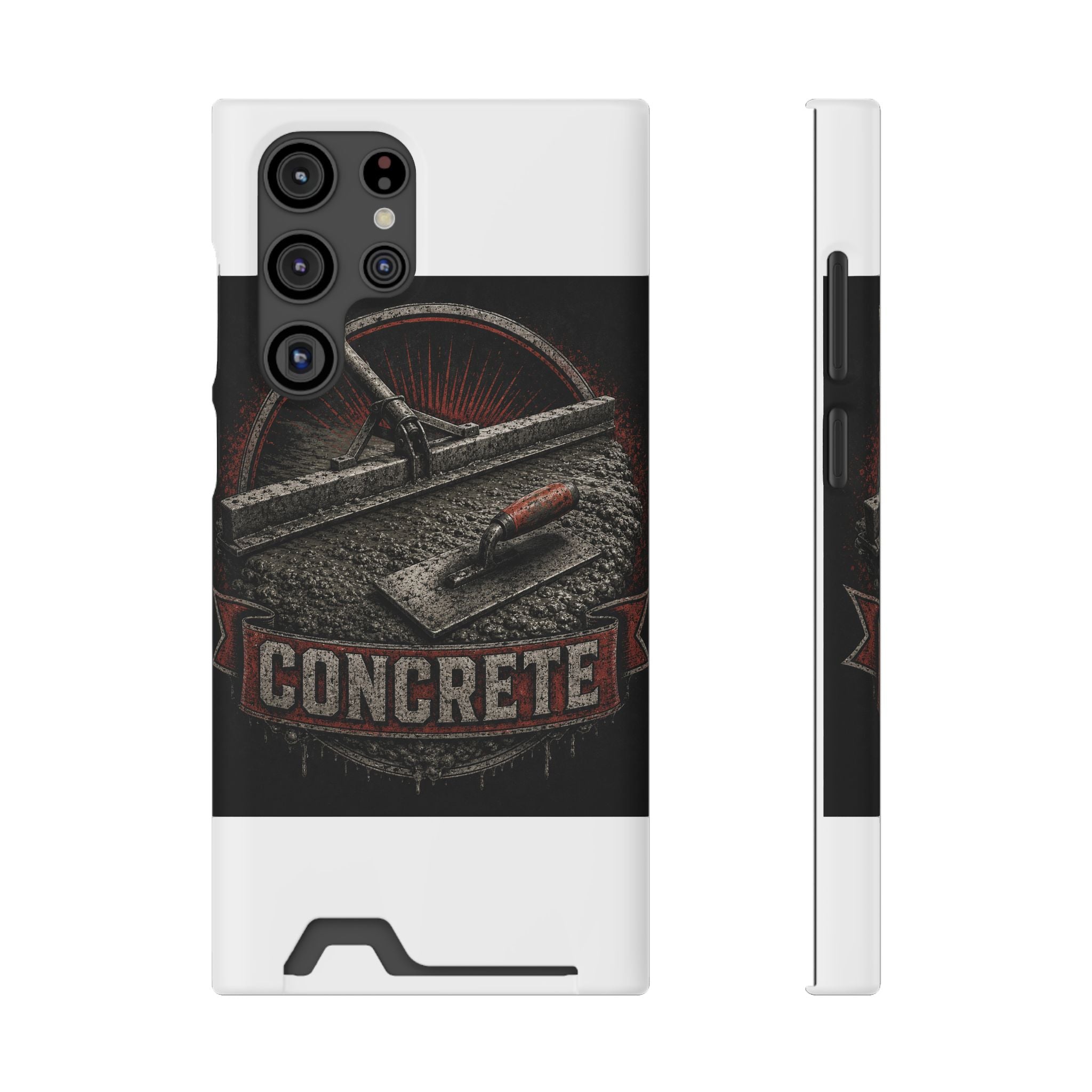 Get Down To Concrete Phone Case