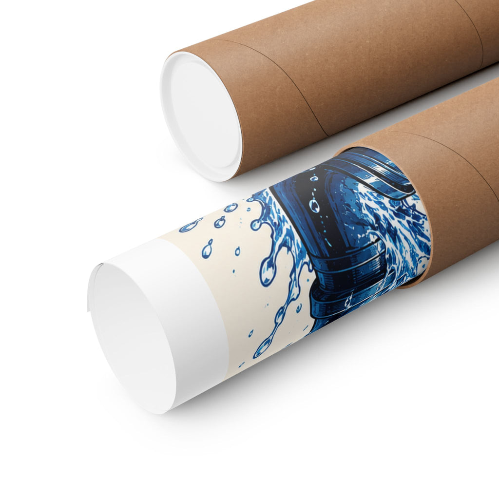 Fixing Leaks Like A Pro Poster