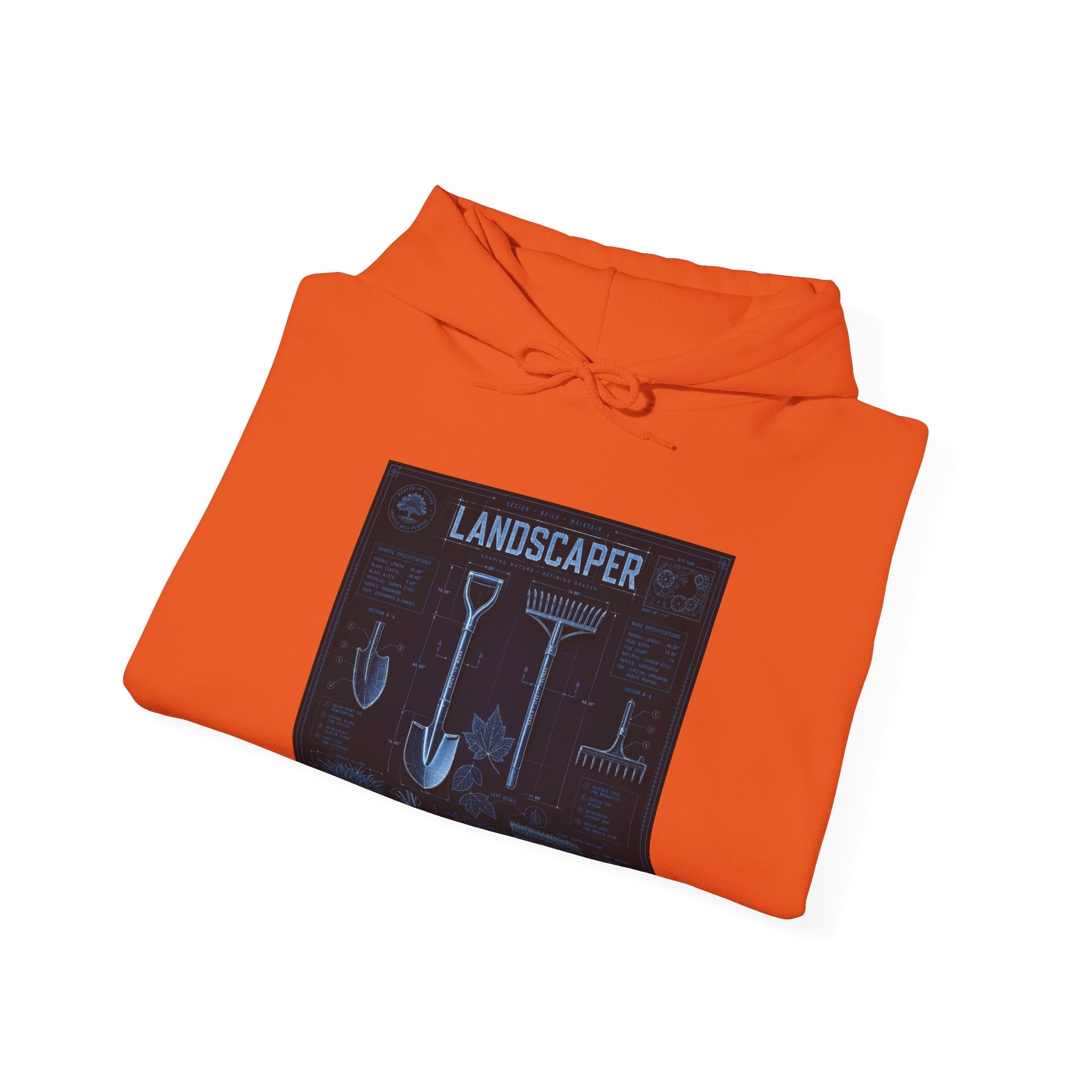 Landscaper's Toolbox Essentials Hoodie