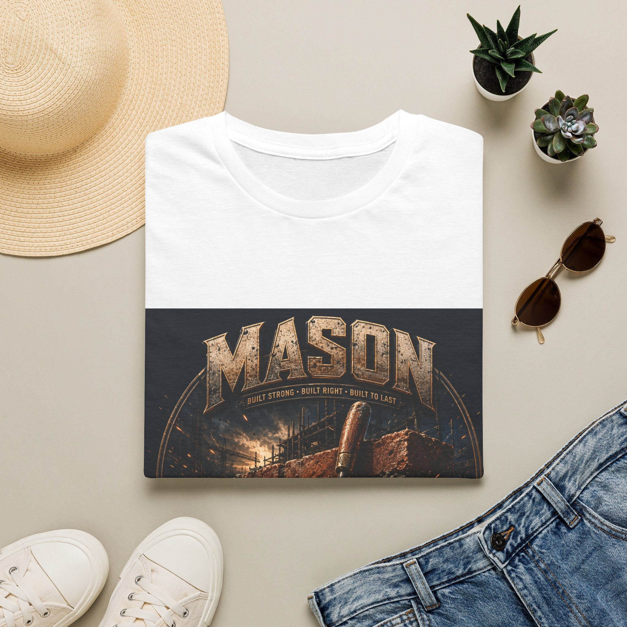 Built To Last Mason Classic Tee