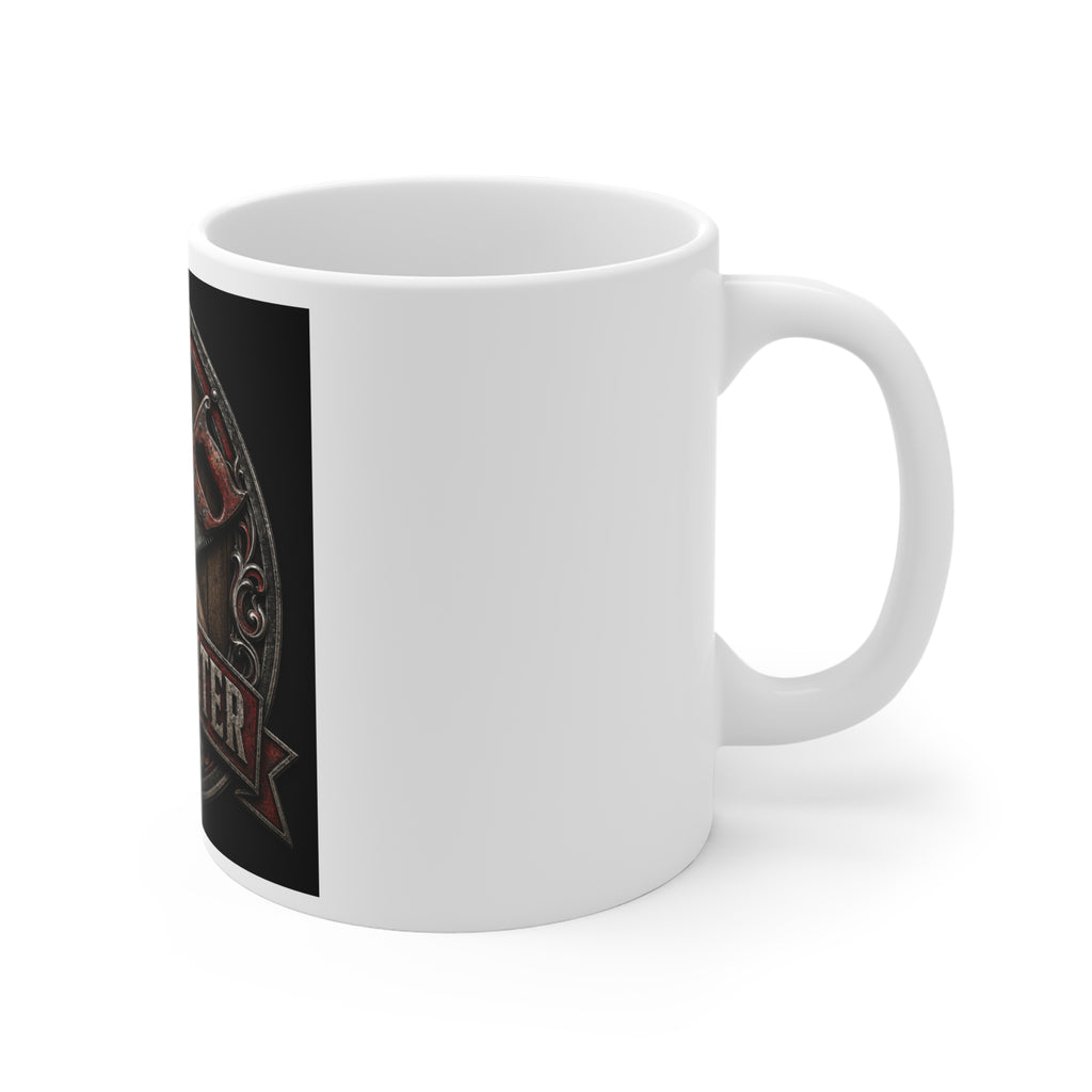 Carpenter Badge Mug