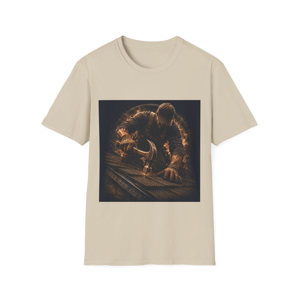 Roofer At His Finest Classic Tee
