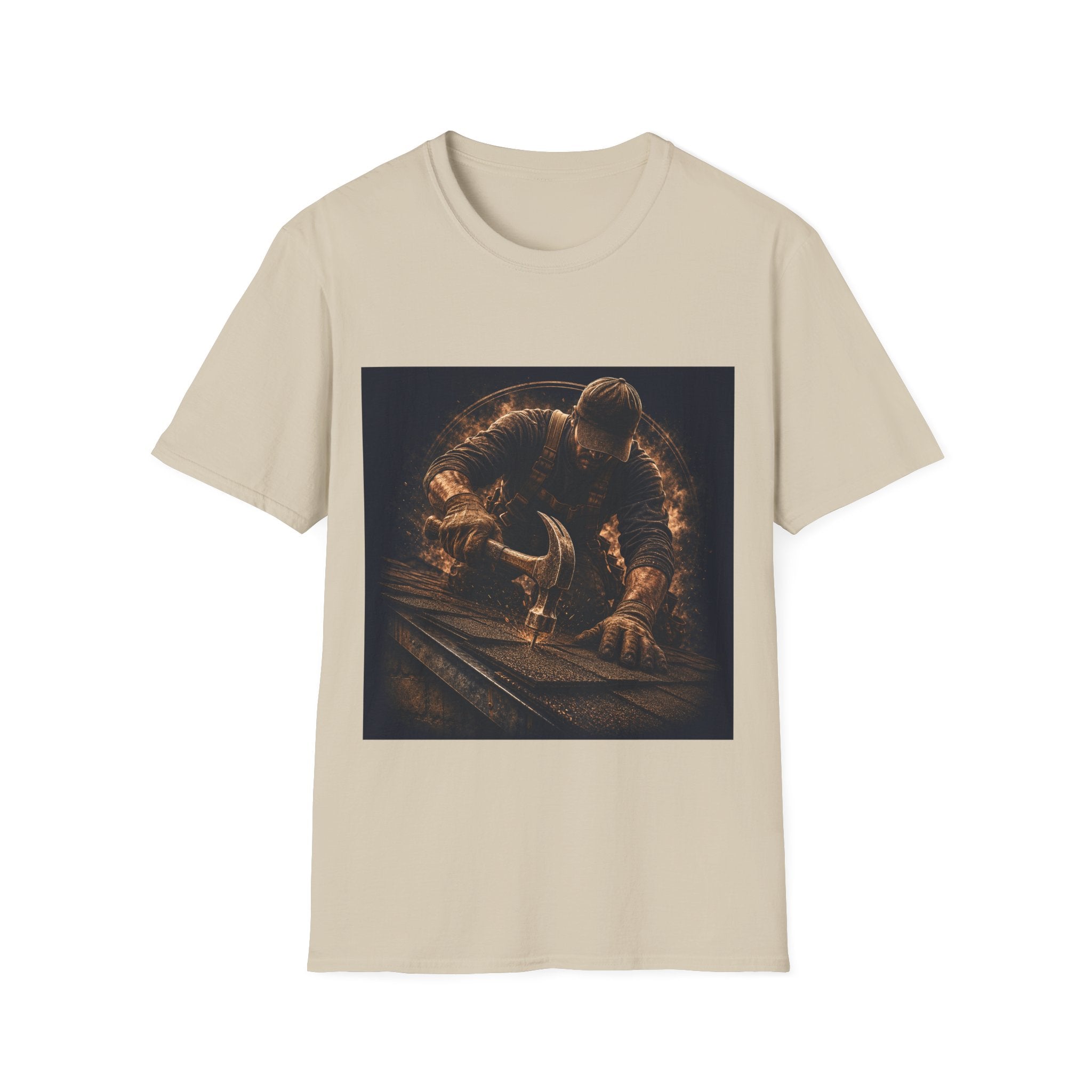 Roofer At His Finest Classic Tee