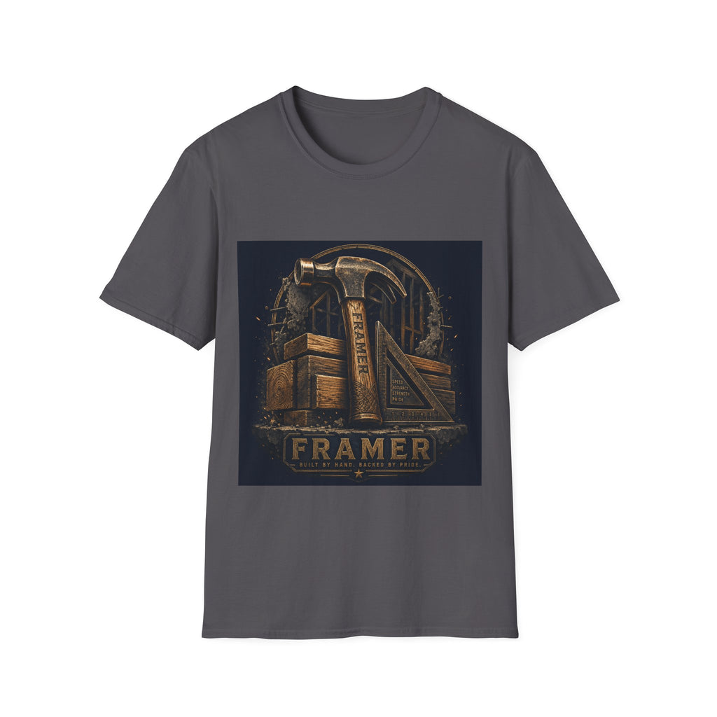 Built By Hand Framer Classic Tee