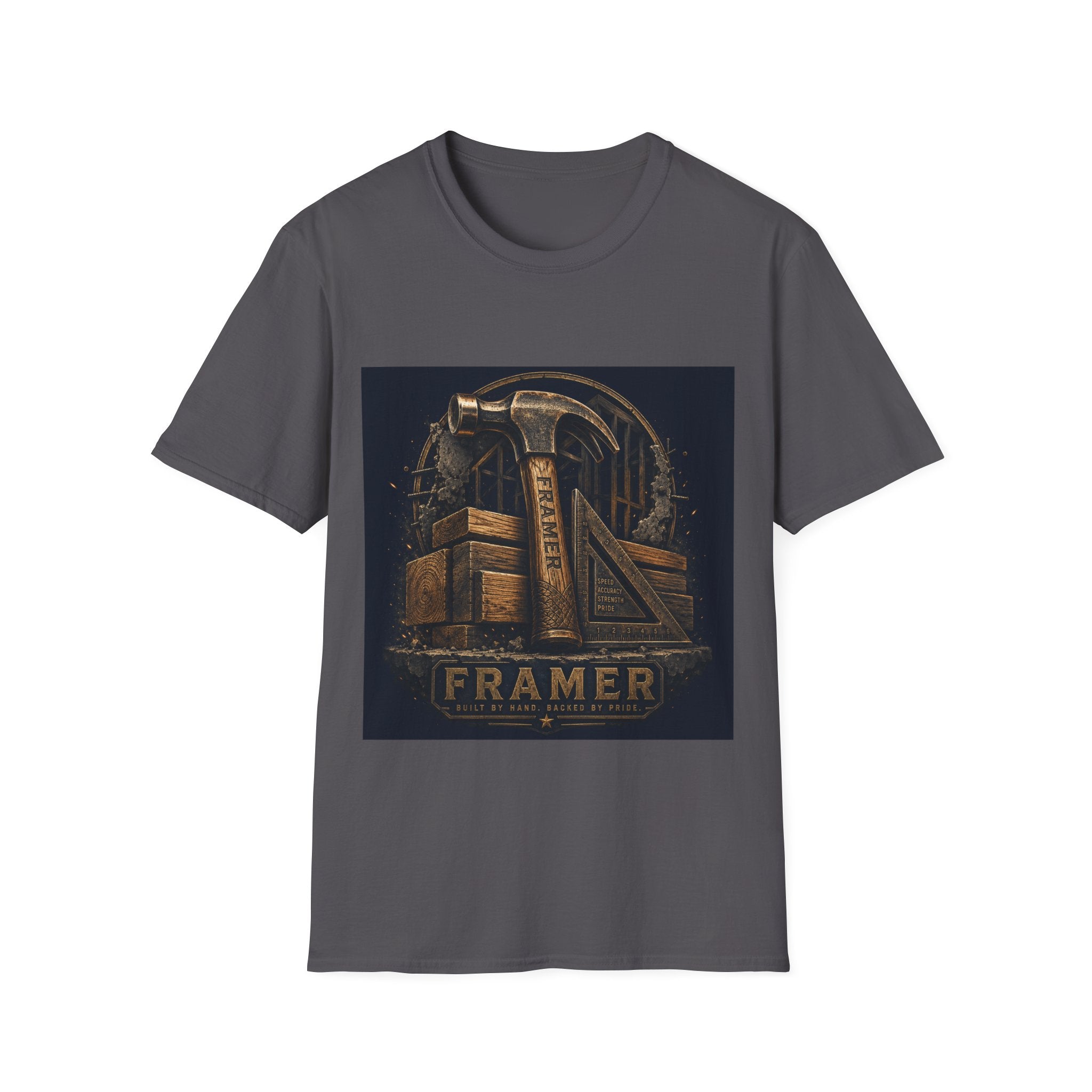 Built By Hand Framer Classic Tee