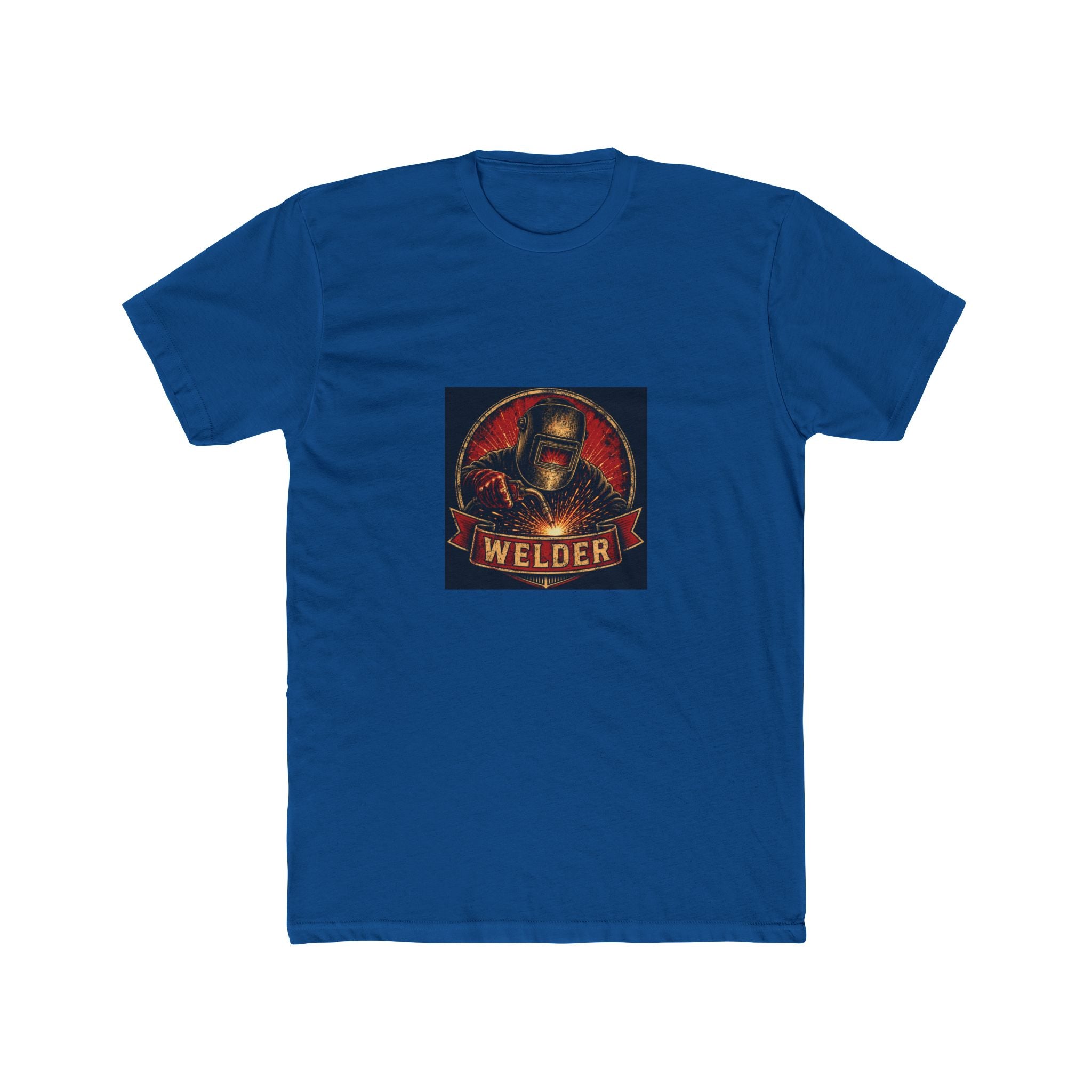 Proud Welder Badge Tee