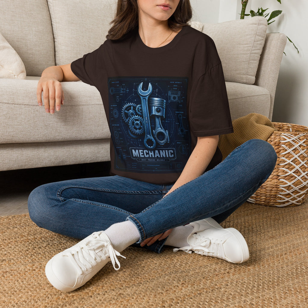 Mechanic Blueprint Classic Tee