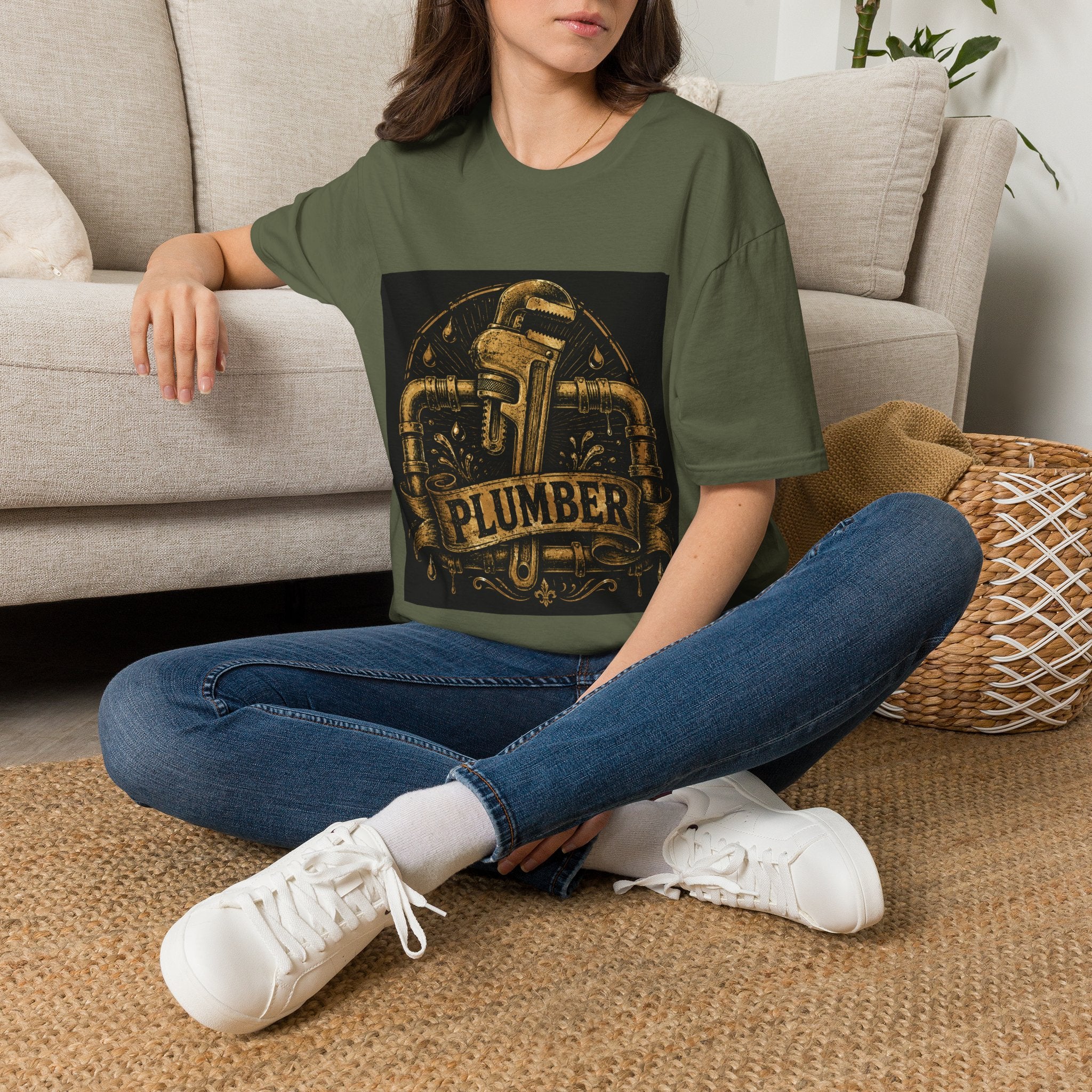 Proud Plumber Classic Tee