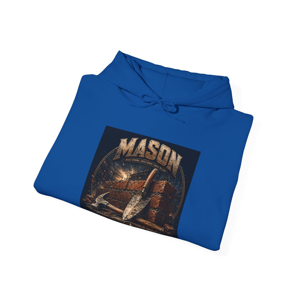 Built To Last Mason Hoodie