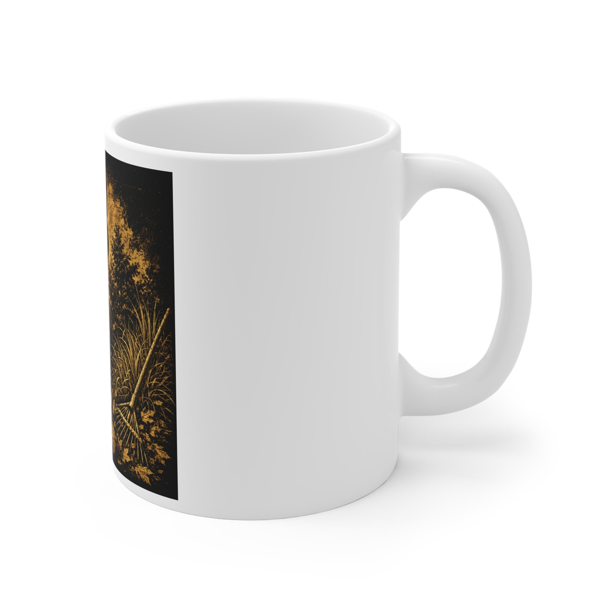 Garden Growth Requires Hard Work Mug