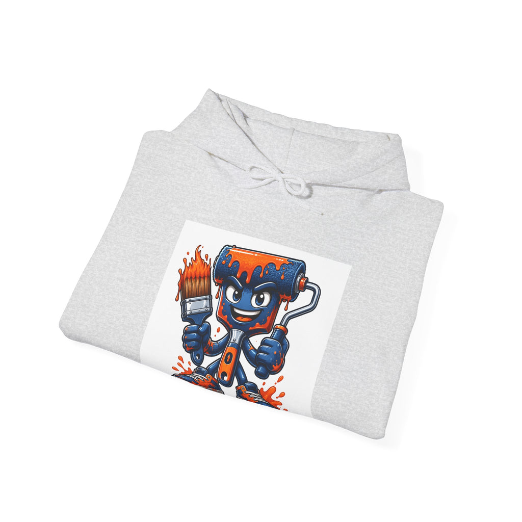 Painting Powerhouse Hoodie