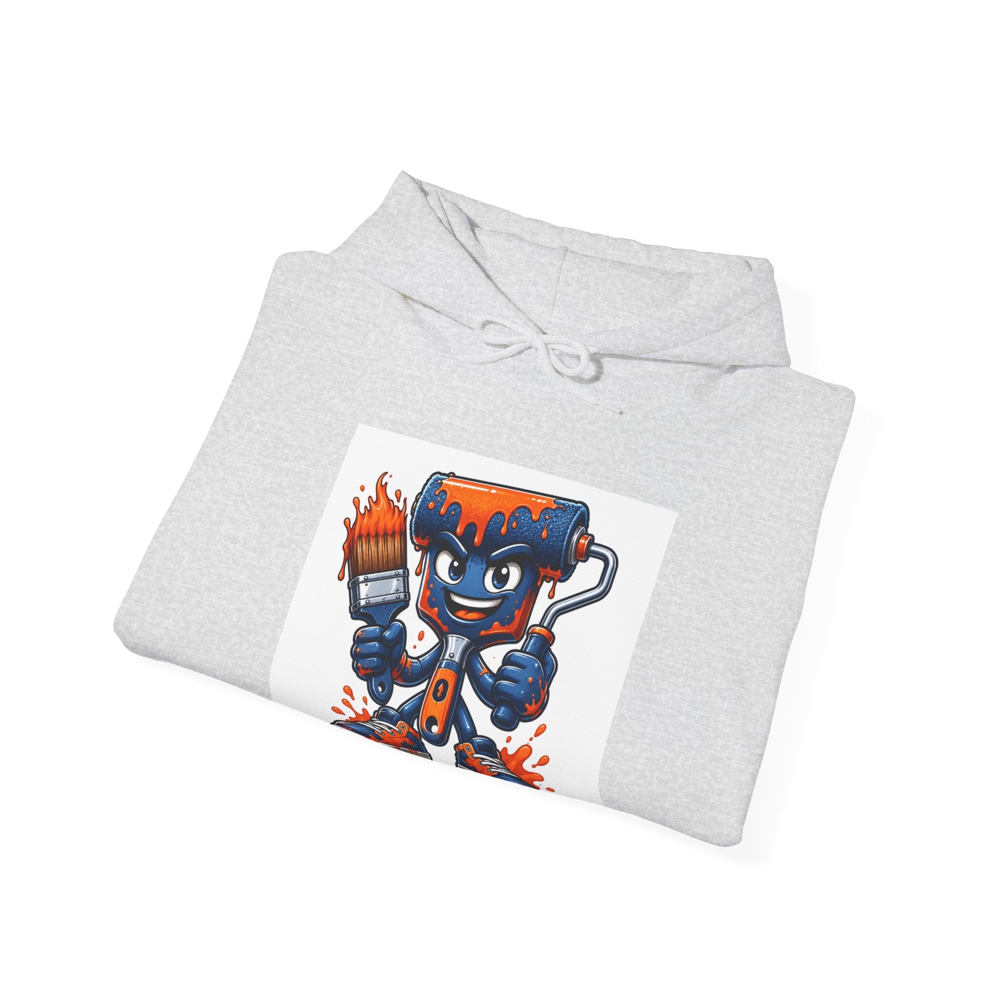 Painting Powerhouse Hoodie