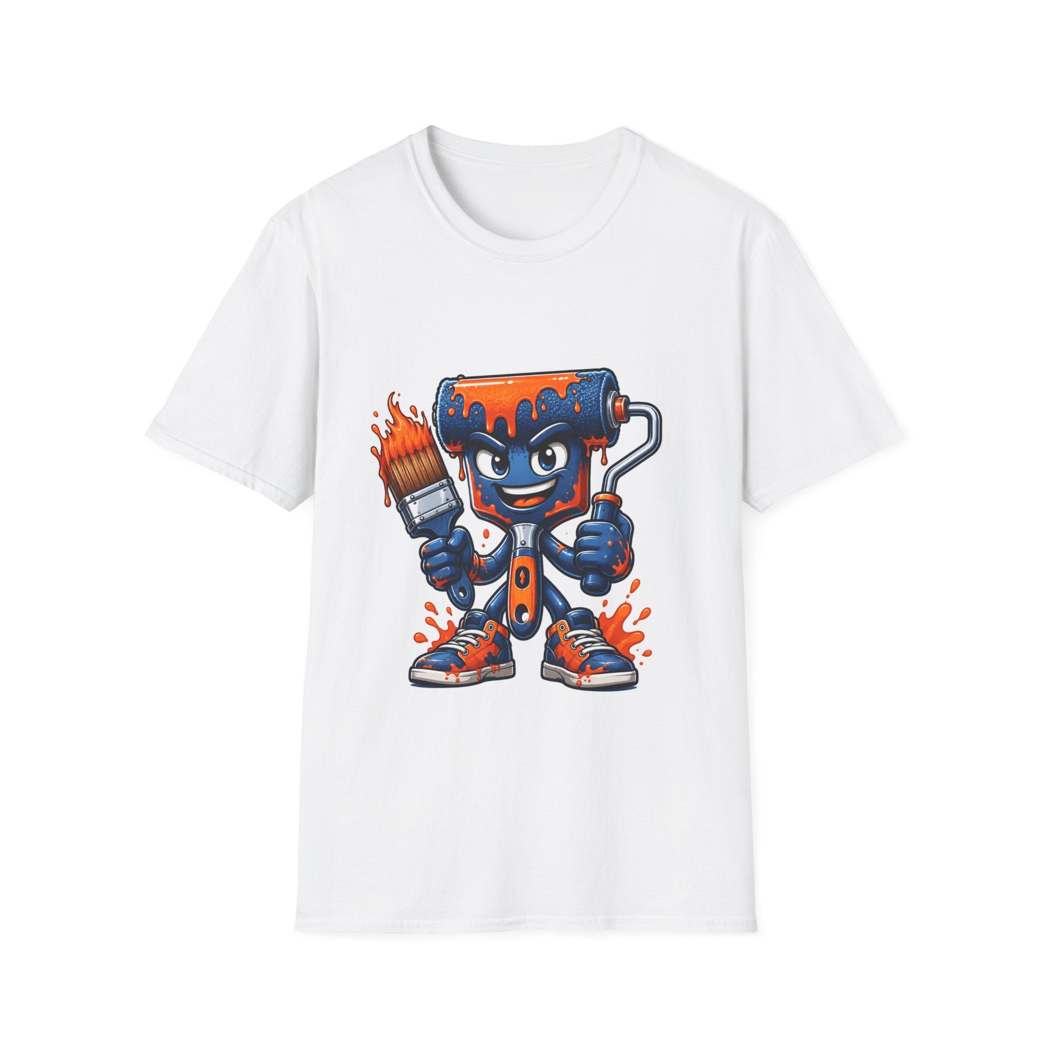 Painting Powerhouse Character Classic Tee
