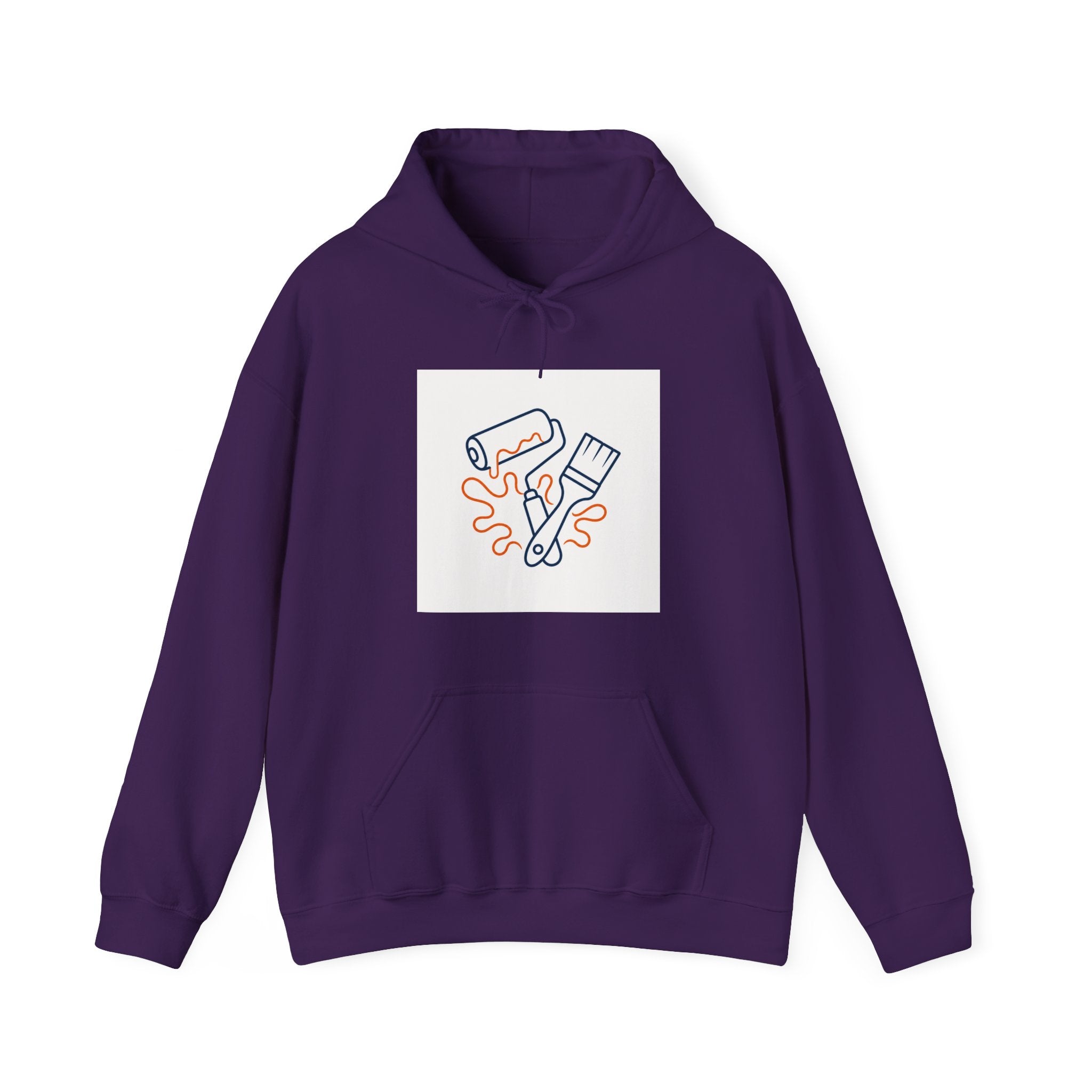Painting Is My Therapy Hoodie