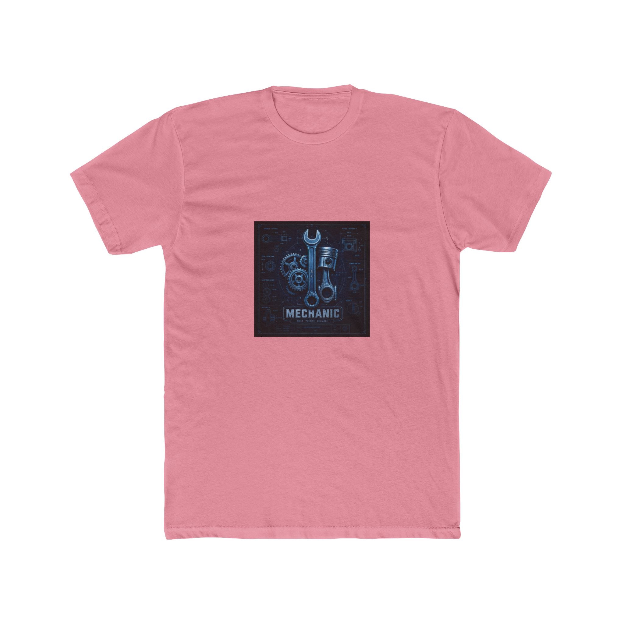 Mechanic Blueprint Tee