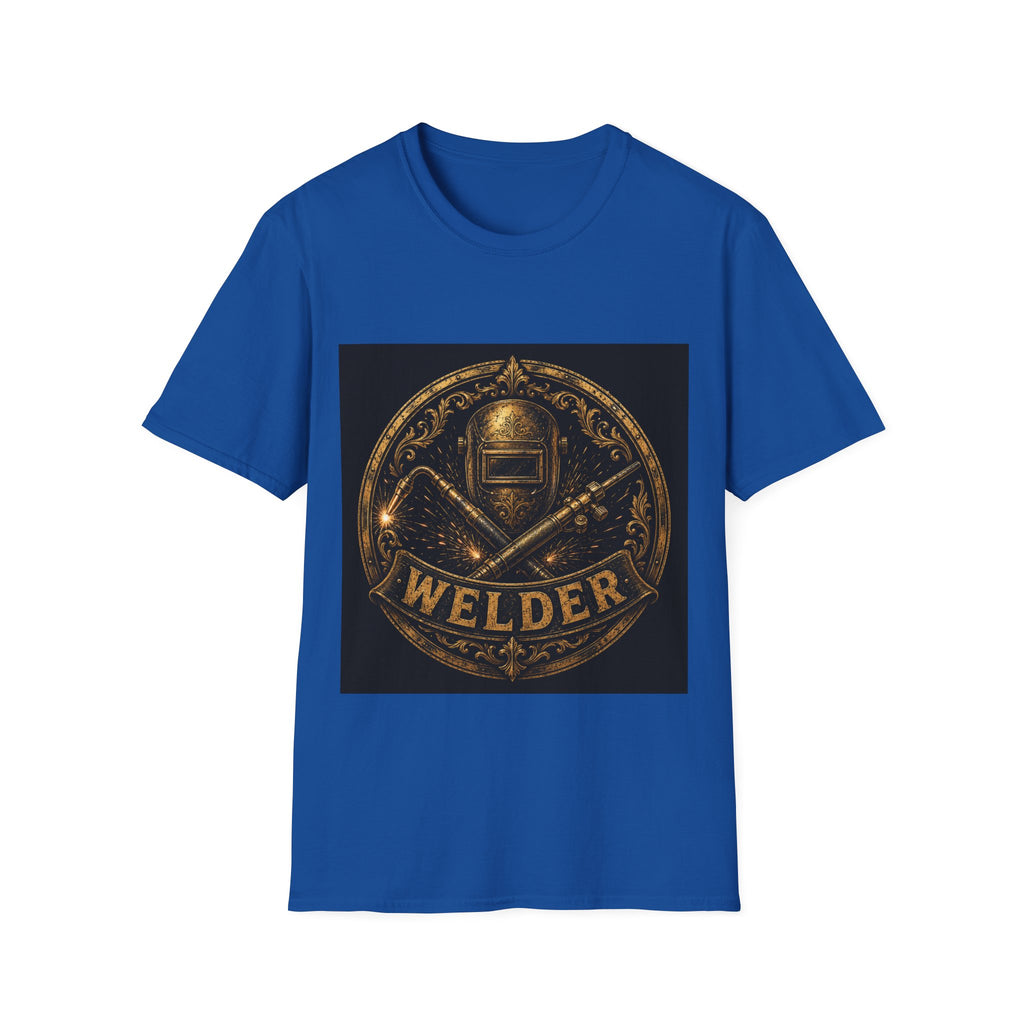 Proud Welder Badge Classic Tee
