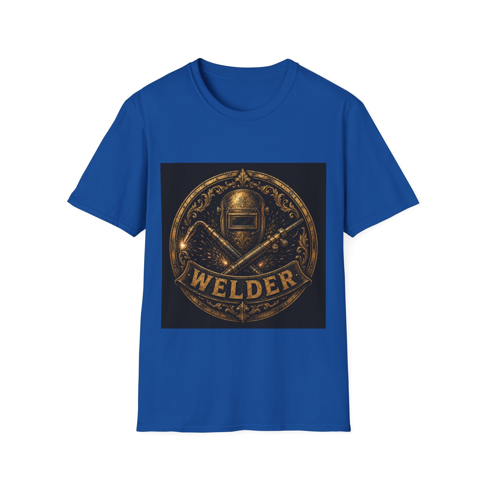 Proud Welder Badge Classic Tee