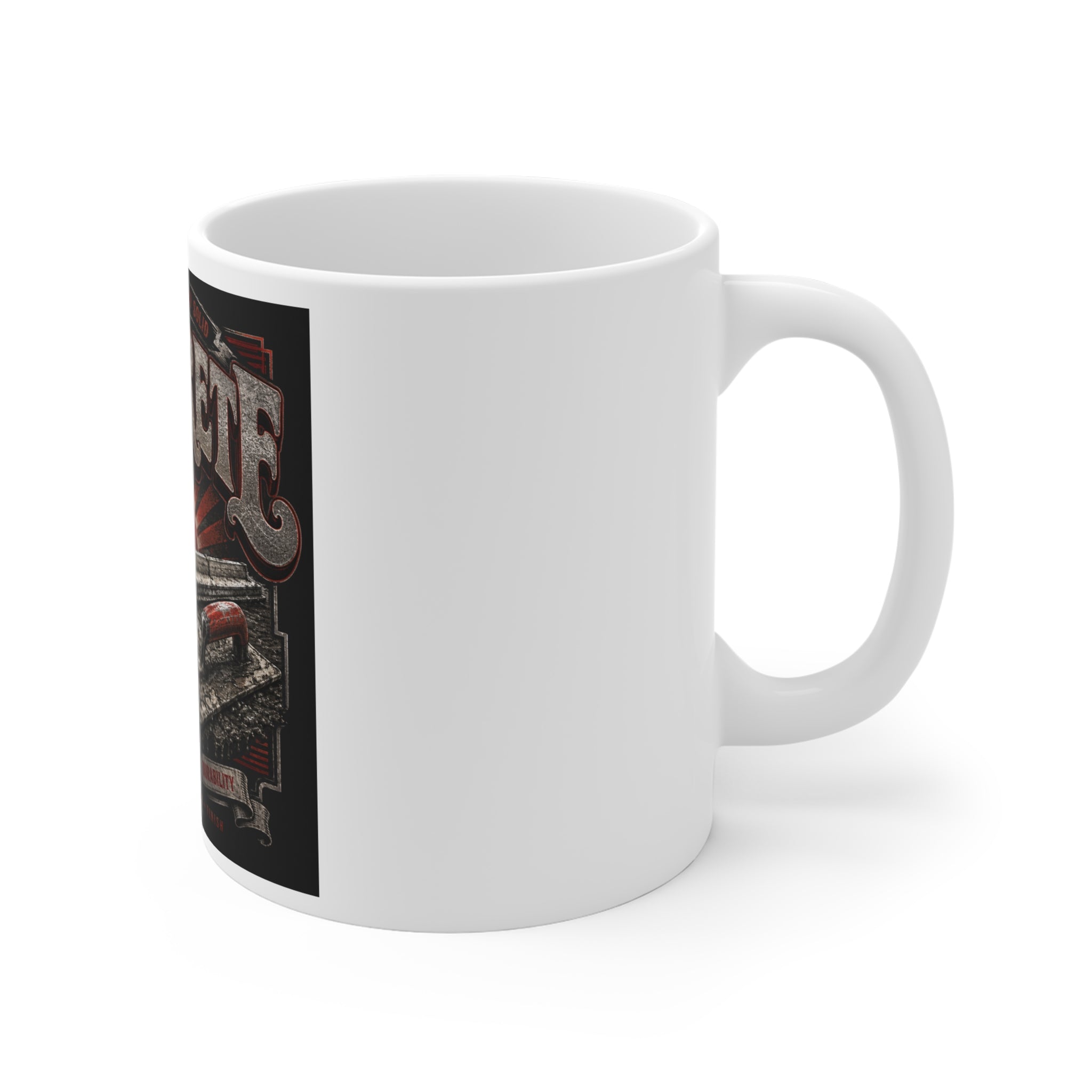 Built Strong Concrete Crew Mug