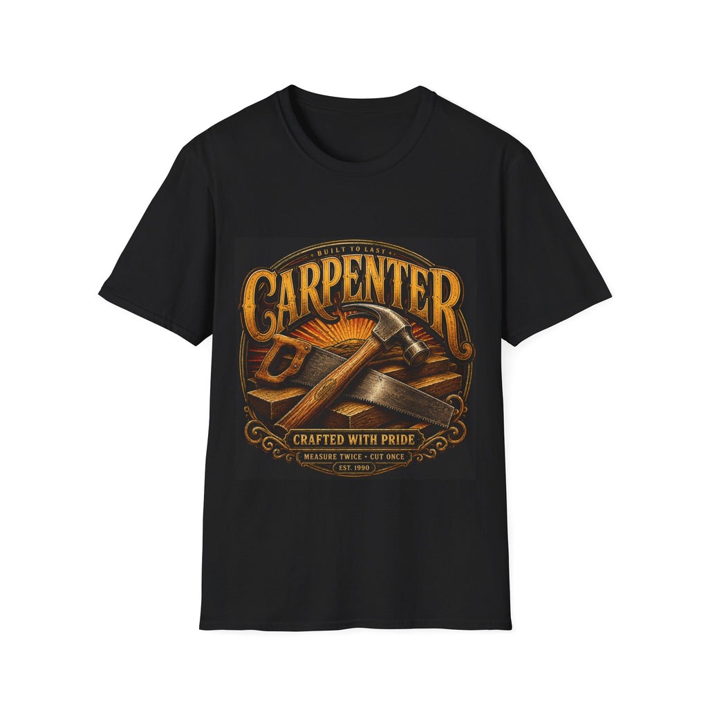 Carpenter Crafted With Pride Classic Tee