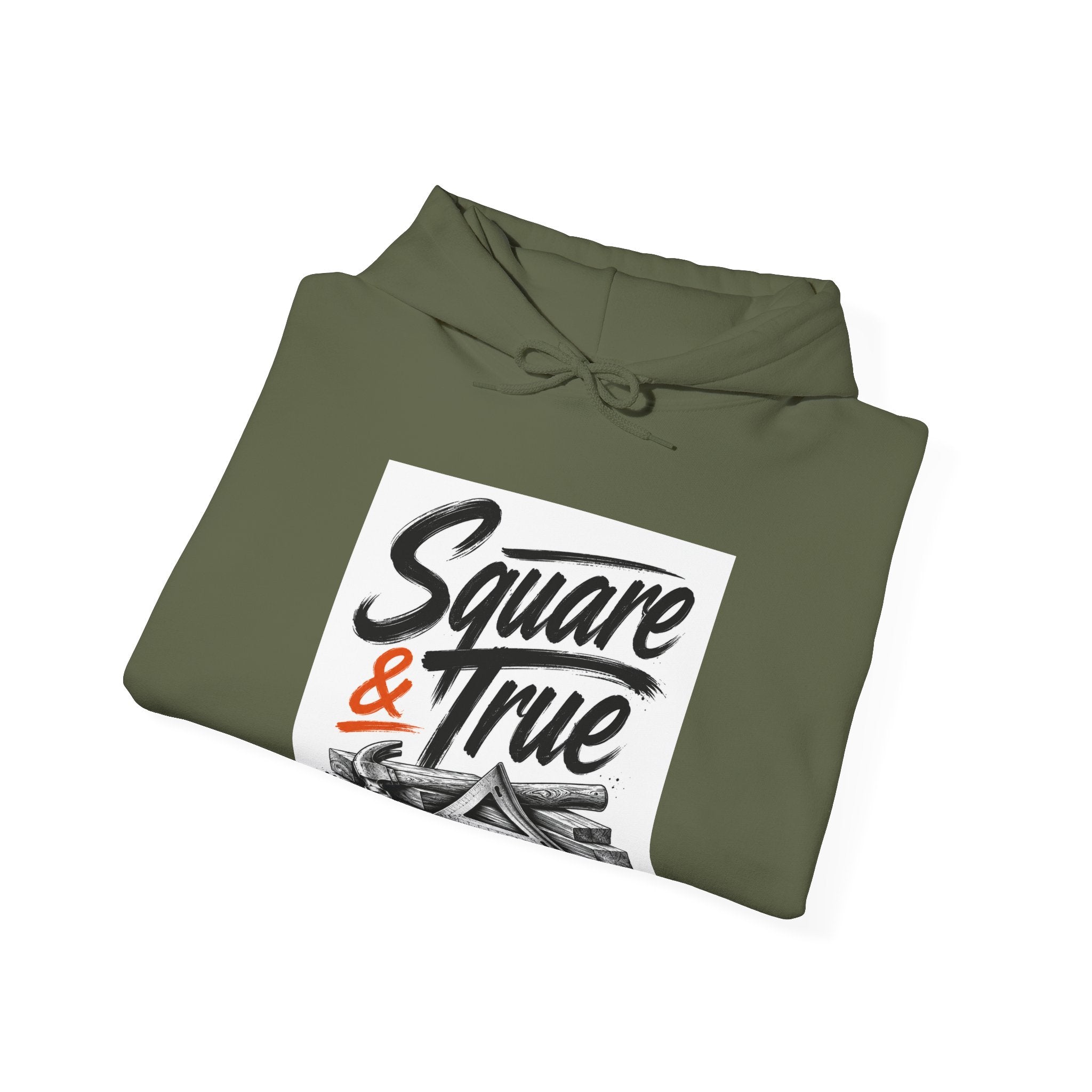 Square And True Hoodie