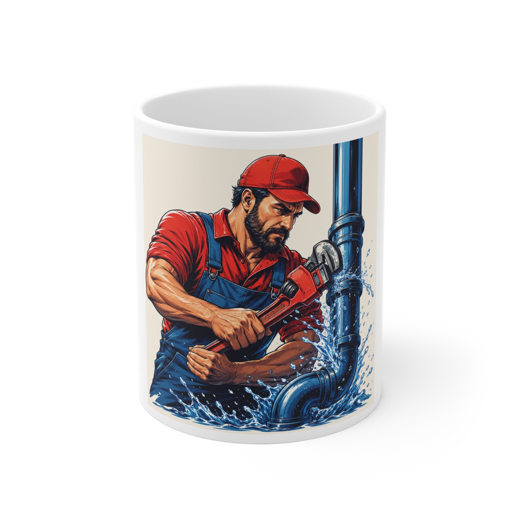 Fixing The Leak Mug