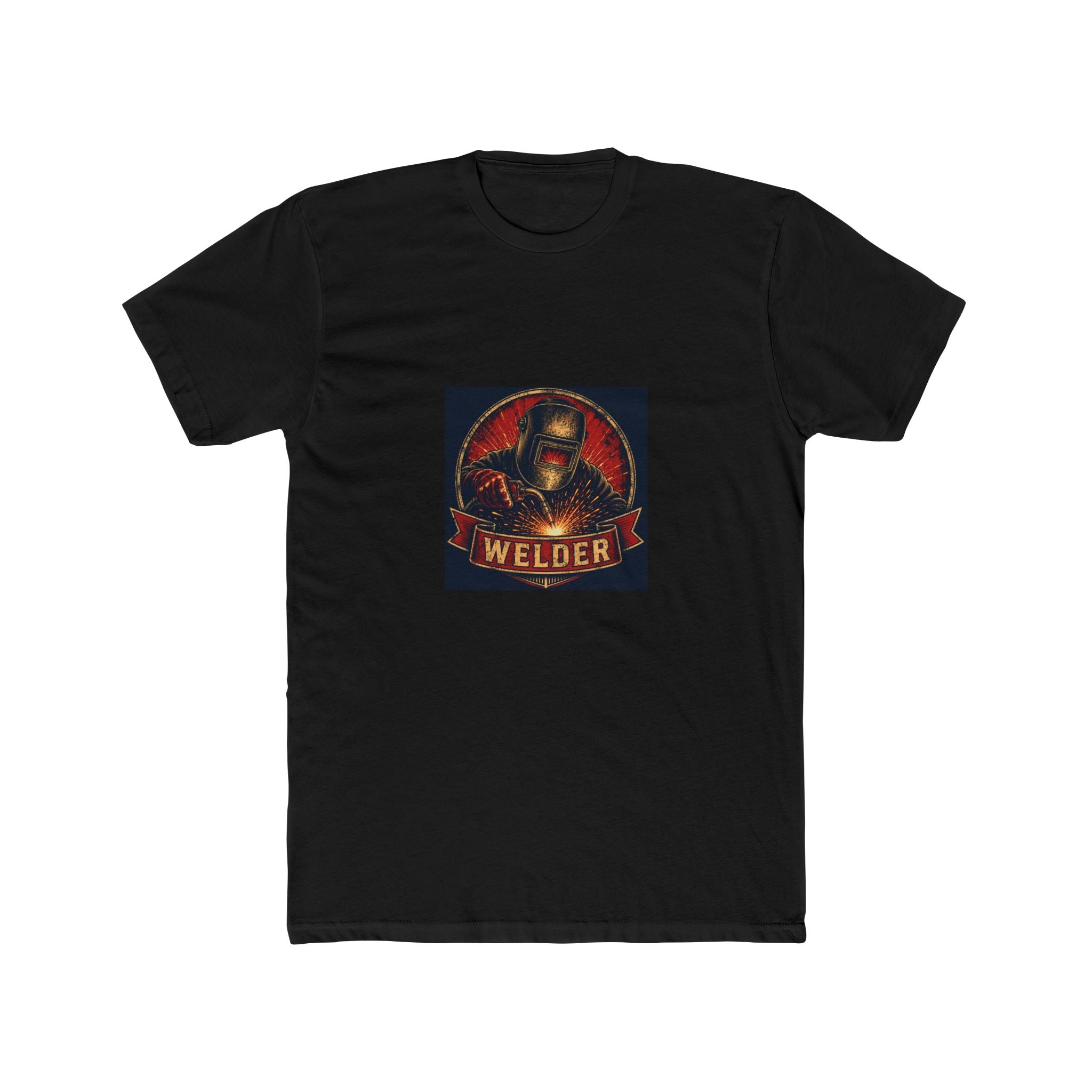 Proud Welder Badge Tee