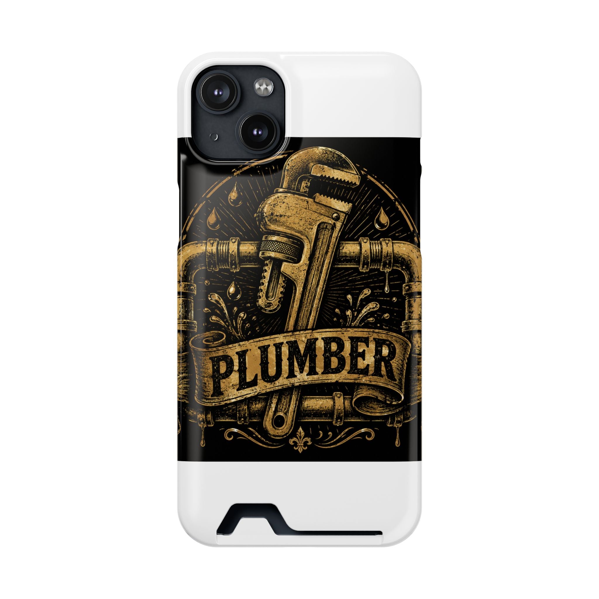 Proud Plumber Phone Case