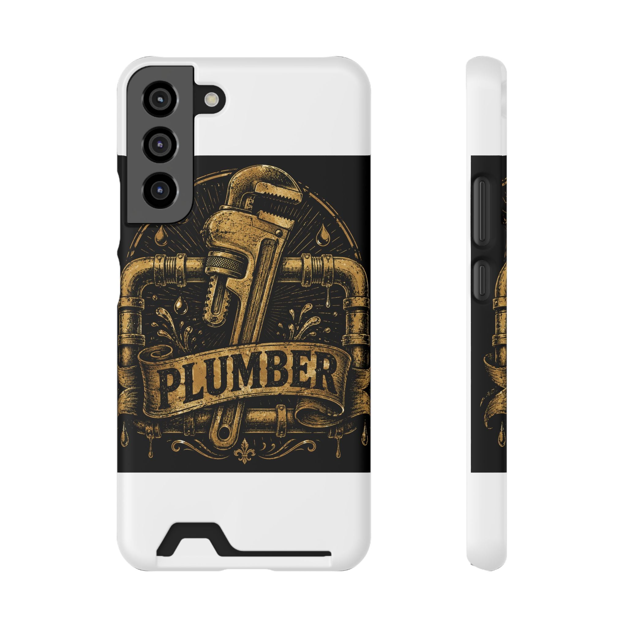Proud Plumber Phone Case