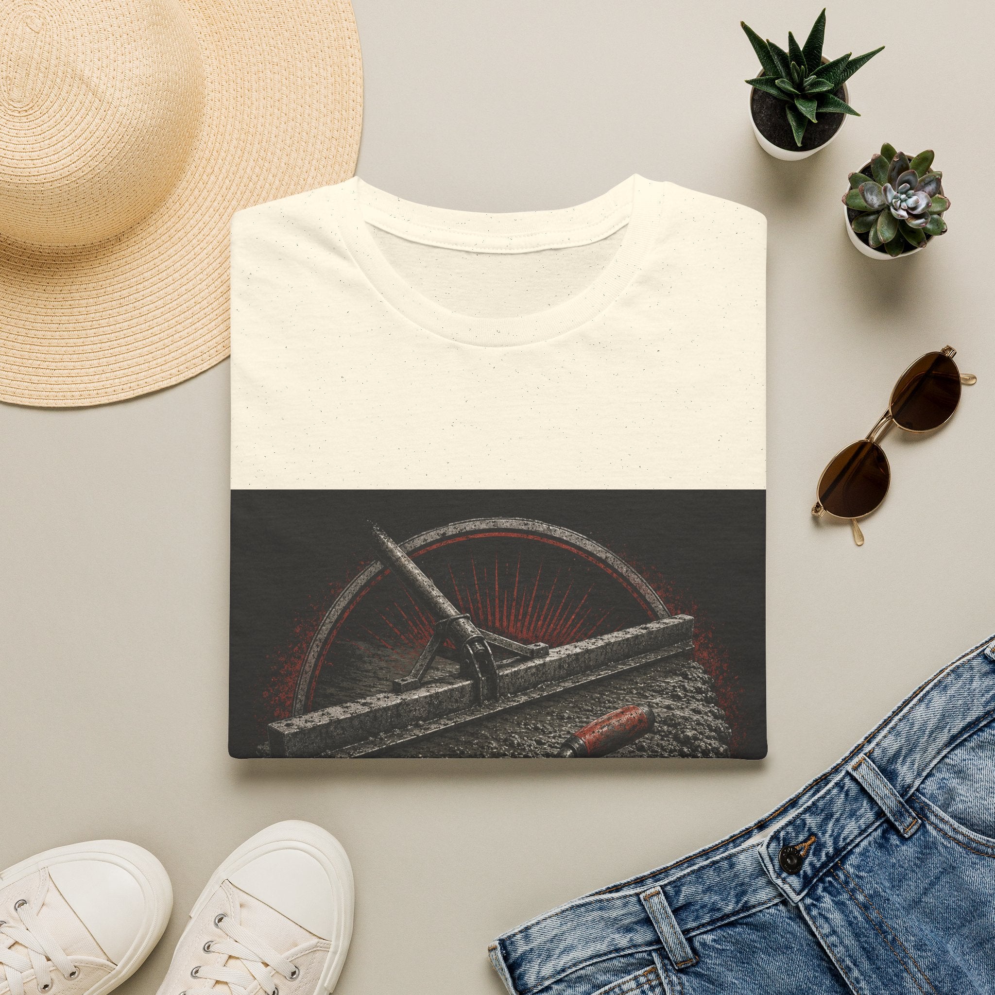 Concrete Crew Essentials Classic Tee