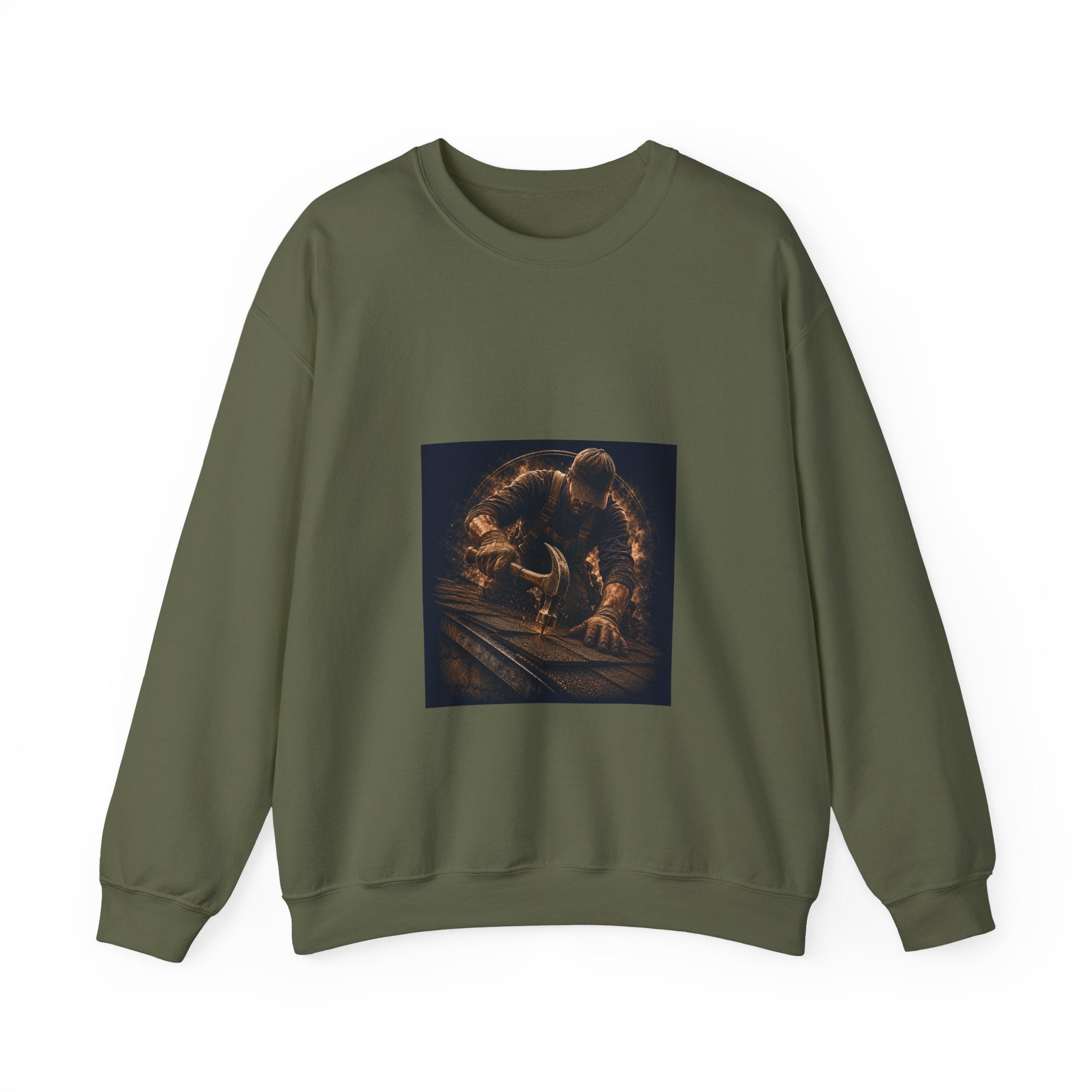 Roofer At His Finest Sweatshirt