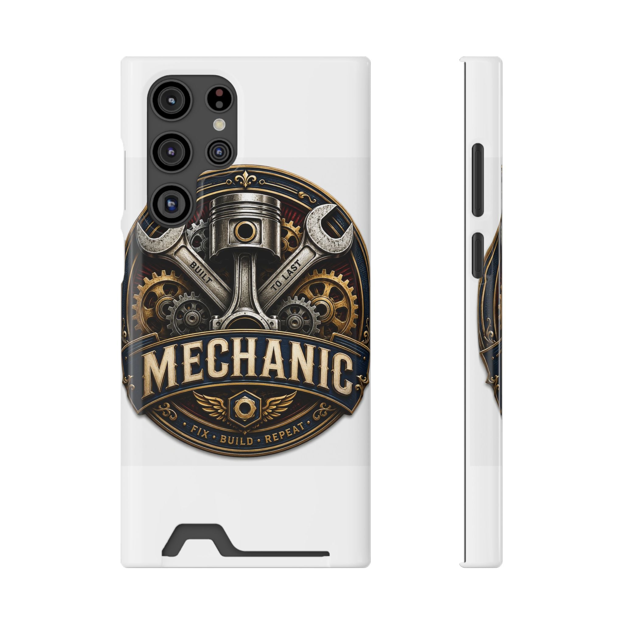 Mechanic Life Phone Case