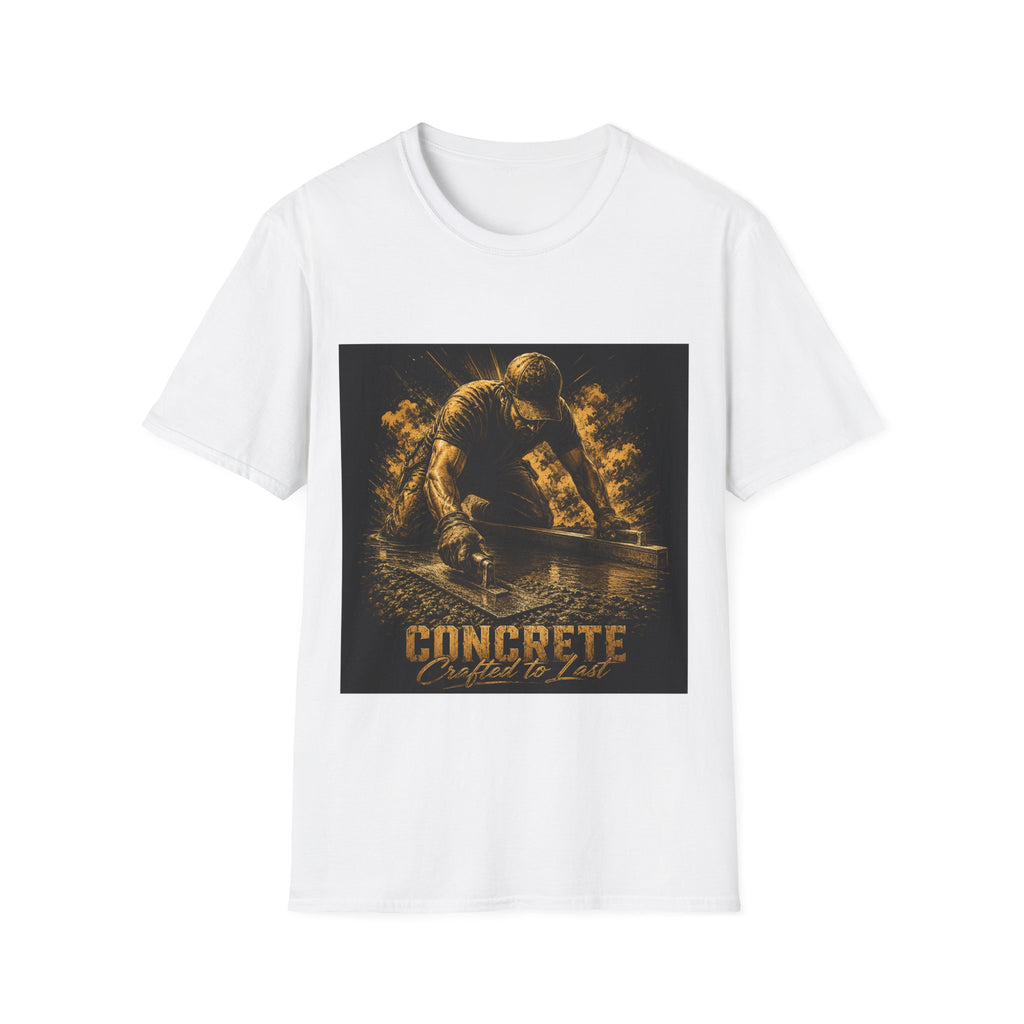 Concrete Crafted To Last Classic Tee