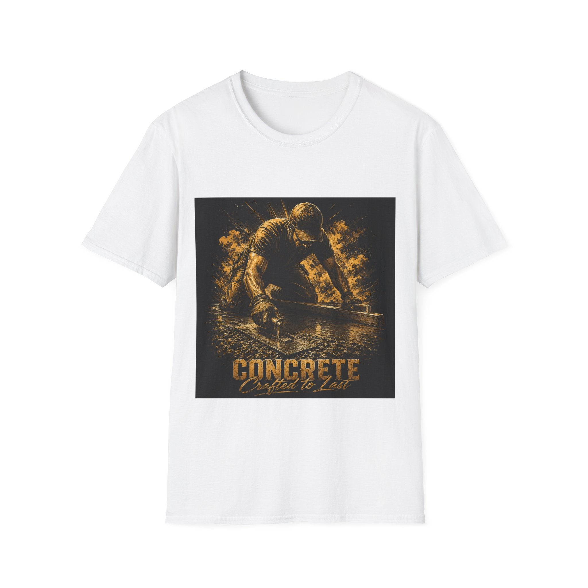 Concrete Crafted To Last Classic Tee