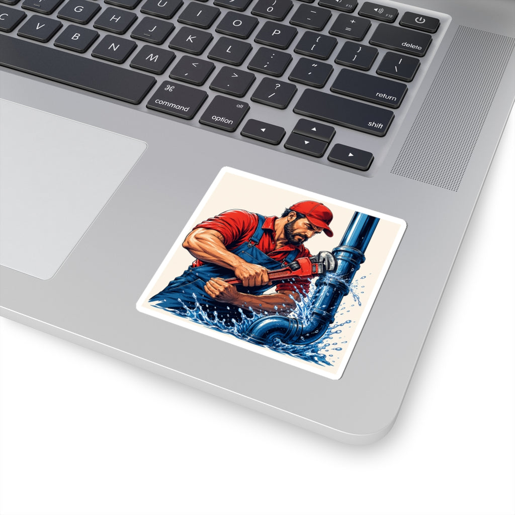 Fixing Leaks Like A Pro Sticker