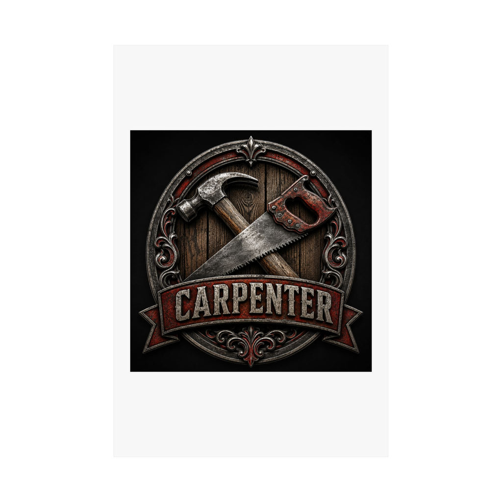 Carpenter Pride Poster