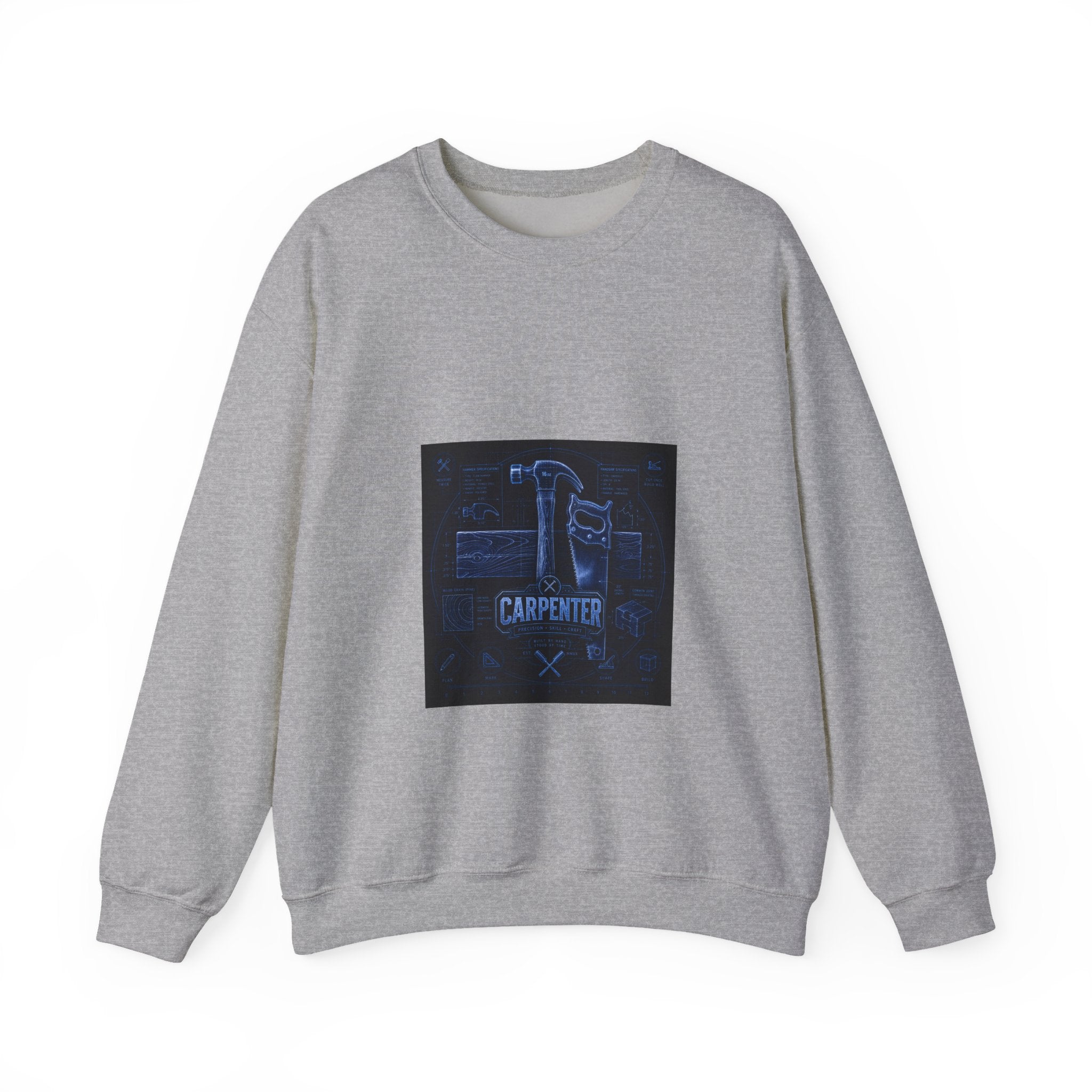 Carpenter Precision Skill Craft Sweatshirt