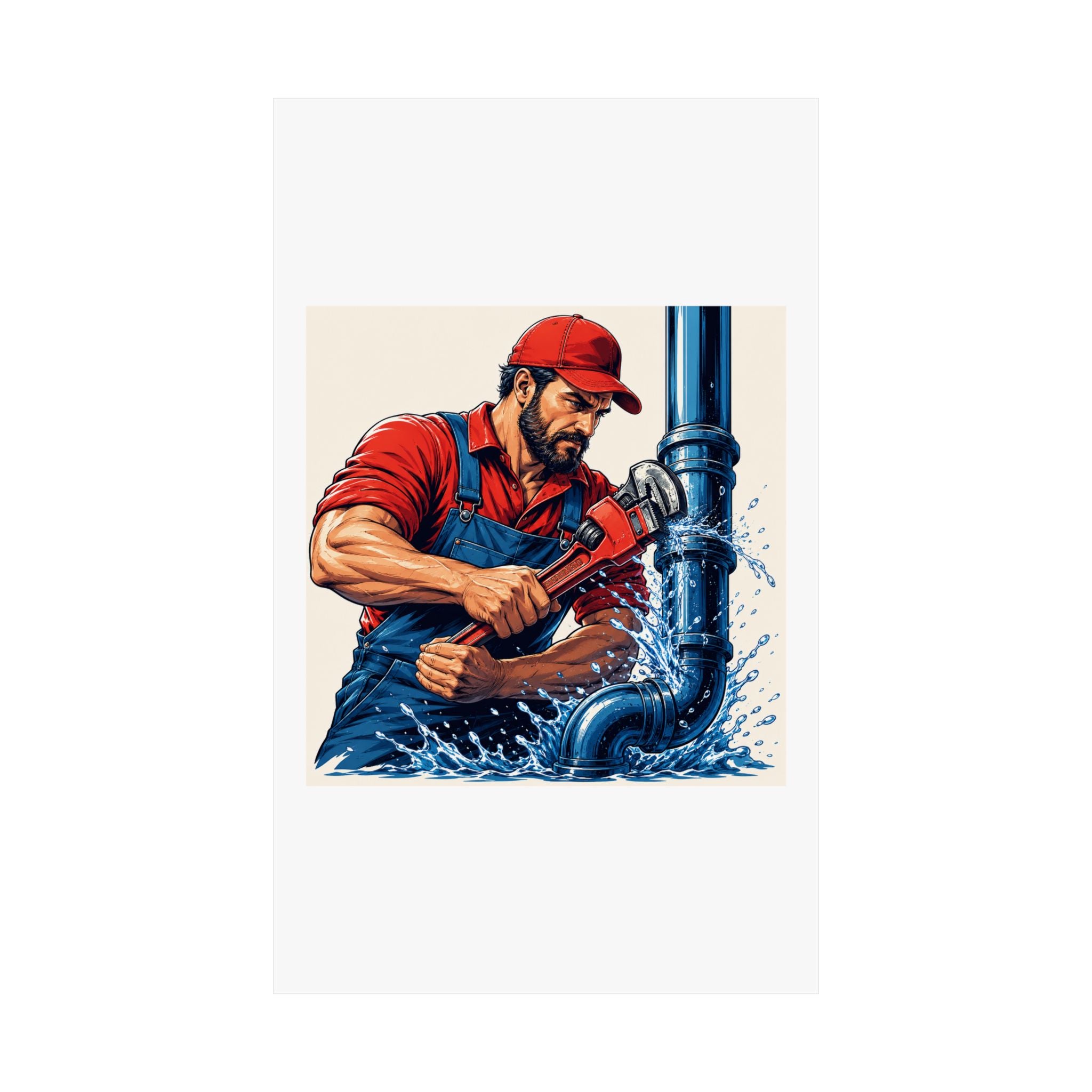 Fixing Leaks Like A Pro Poster